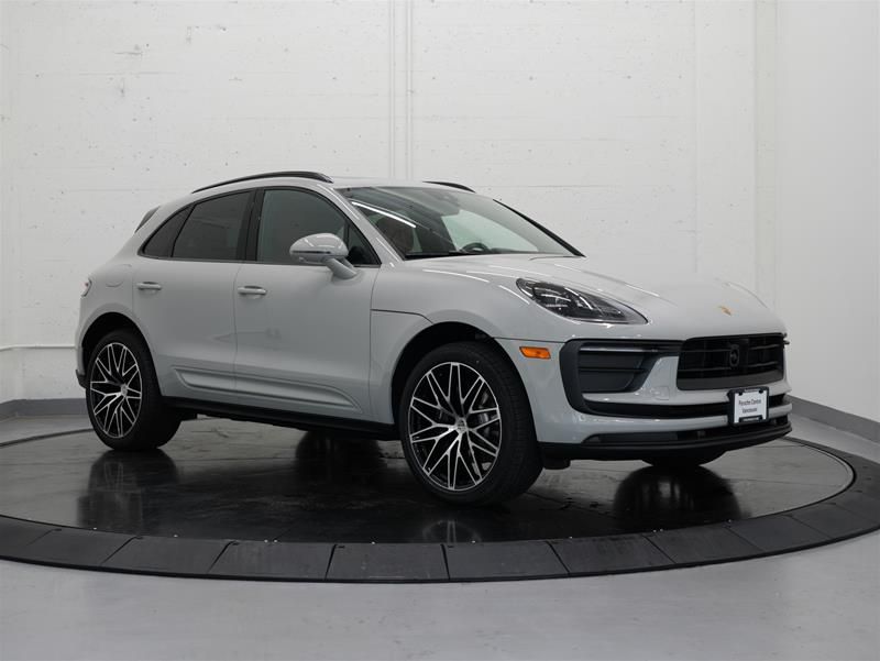 2026 Porsche Macan in Vancouver, British Columbia