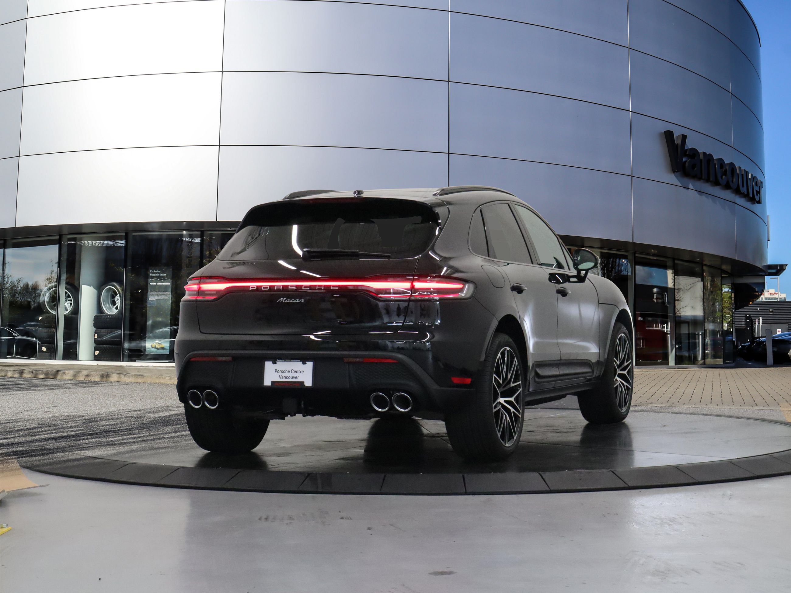 Porsche Macan  2026 à Vancouver, Colombie-Britannique