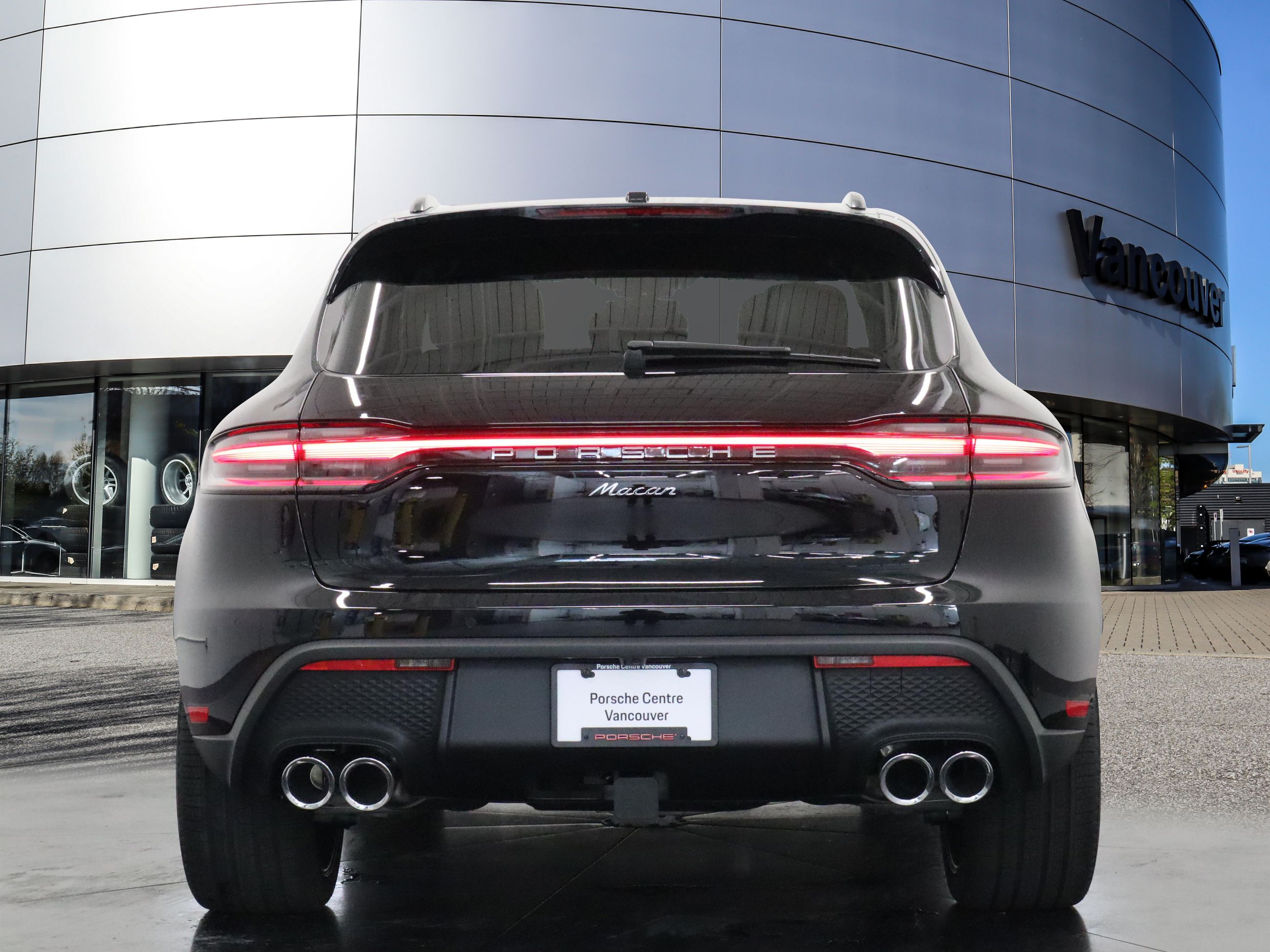 Porsche Macan  2026 à Vancouver, Colombie-Britannique