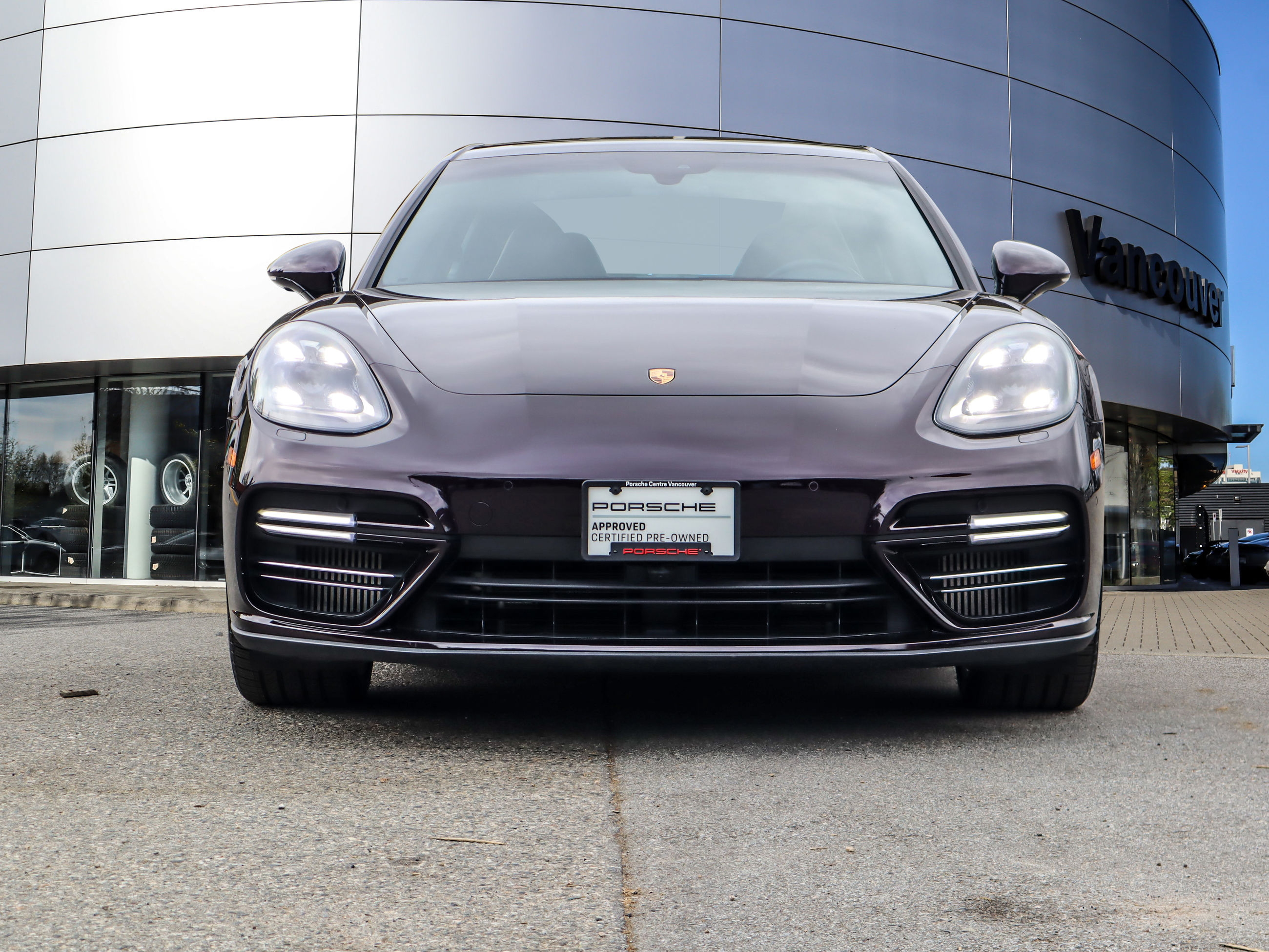 2017 Porsche Panamera in Vancouver, British Columbia