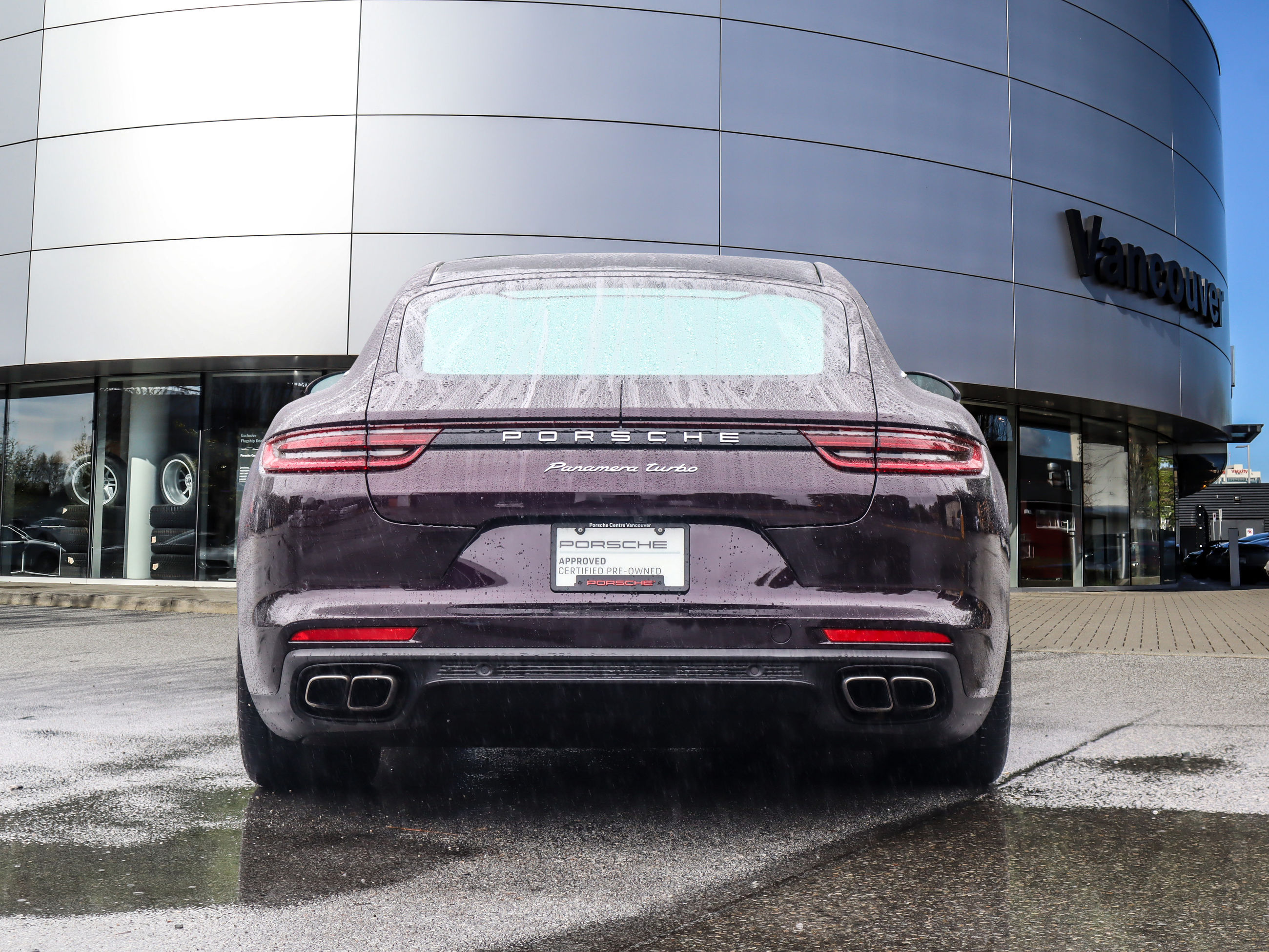 2017 Porsche Panamera in Vancouver, British Columbia