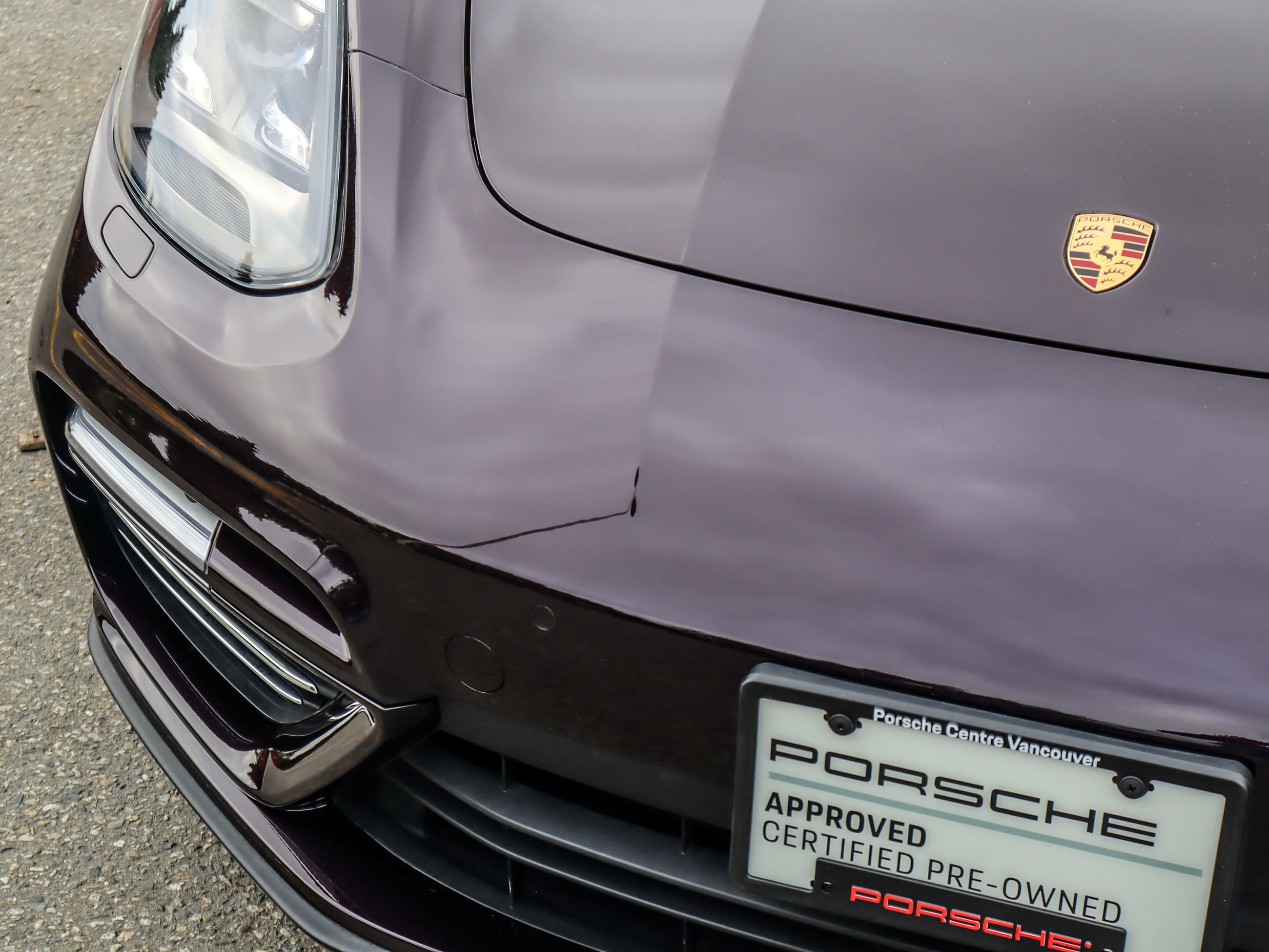 2017 Porsche Panamera in Vancouver, British Columbia
