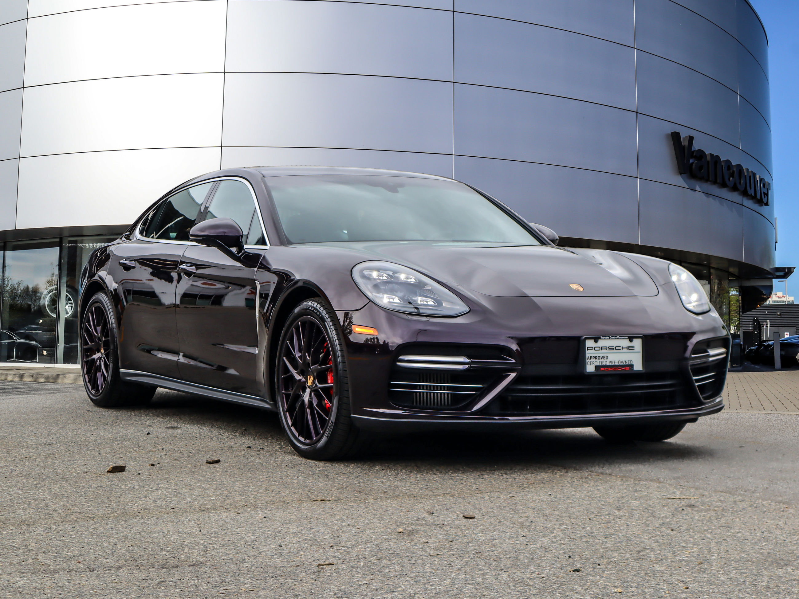 2017 Porsche Panamera in Vancouver, British Columbia