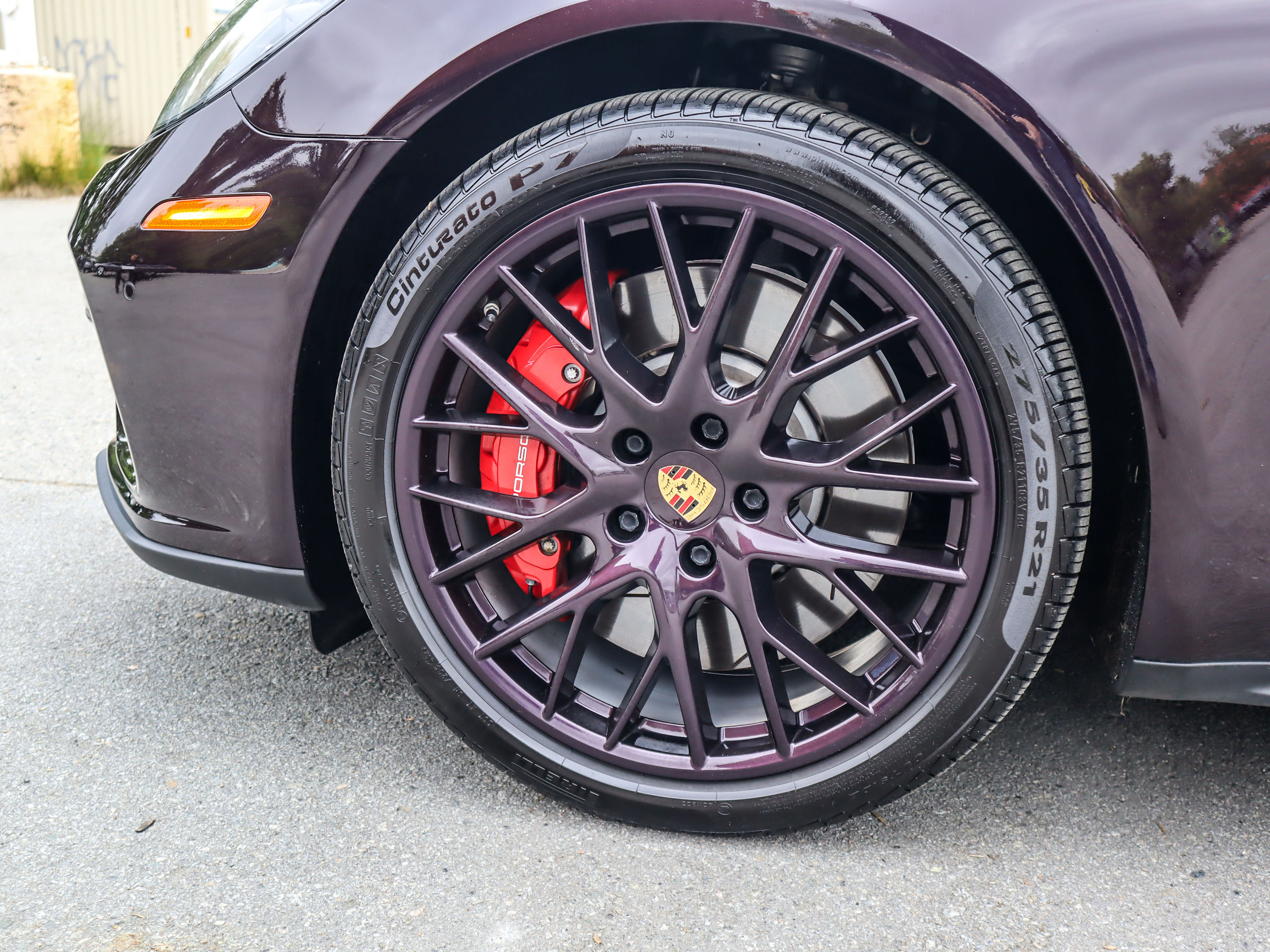 2017 Porsche Panamera in Vancouver, British Columbia