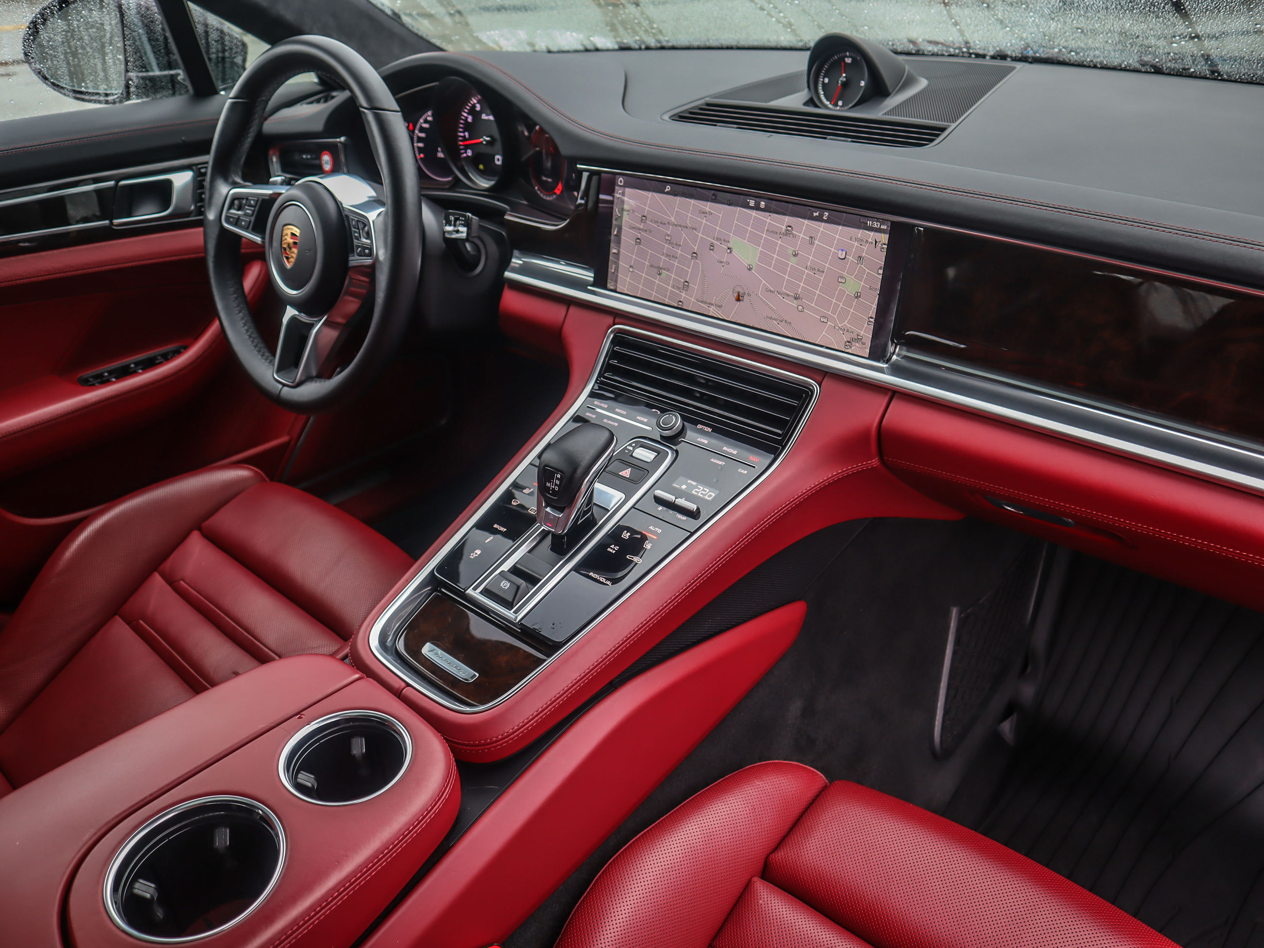 2017 Porsche Panamera in Vancouver, British Columbia