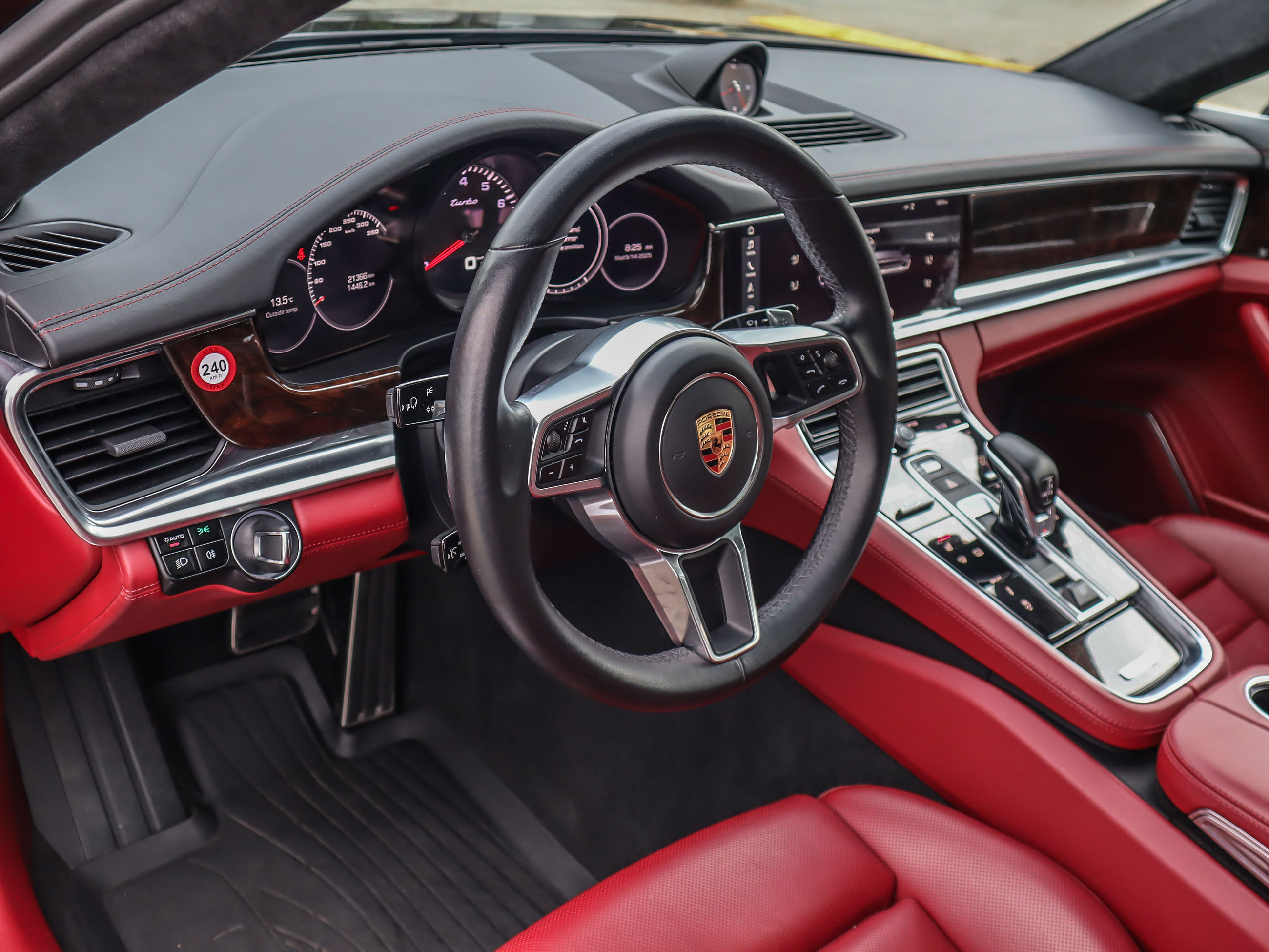 2017 Porsche Panamera in Vancouver, British Columbia