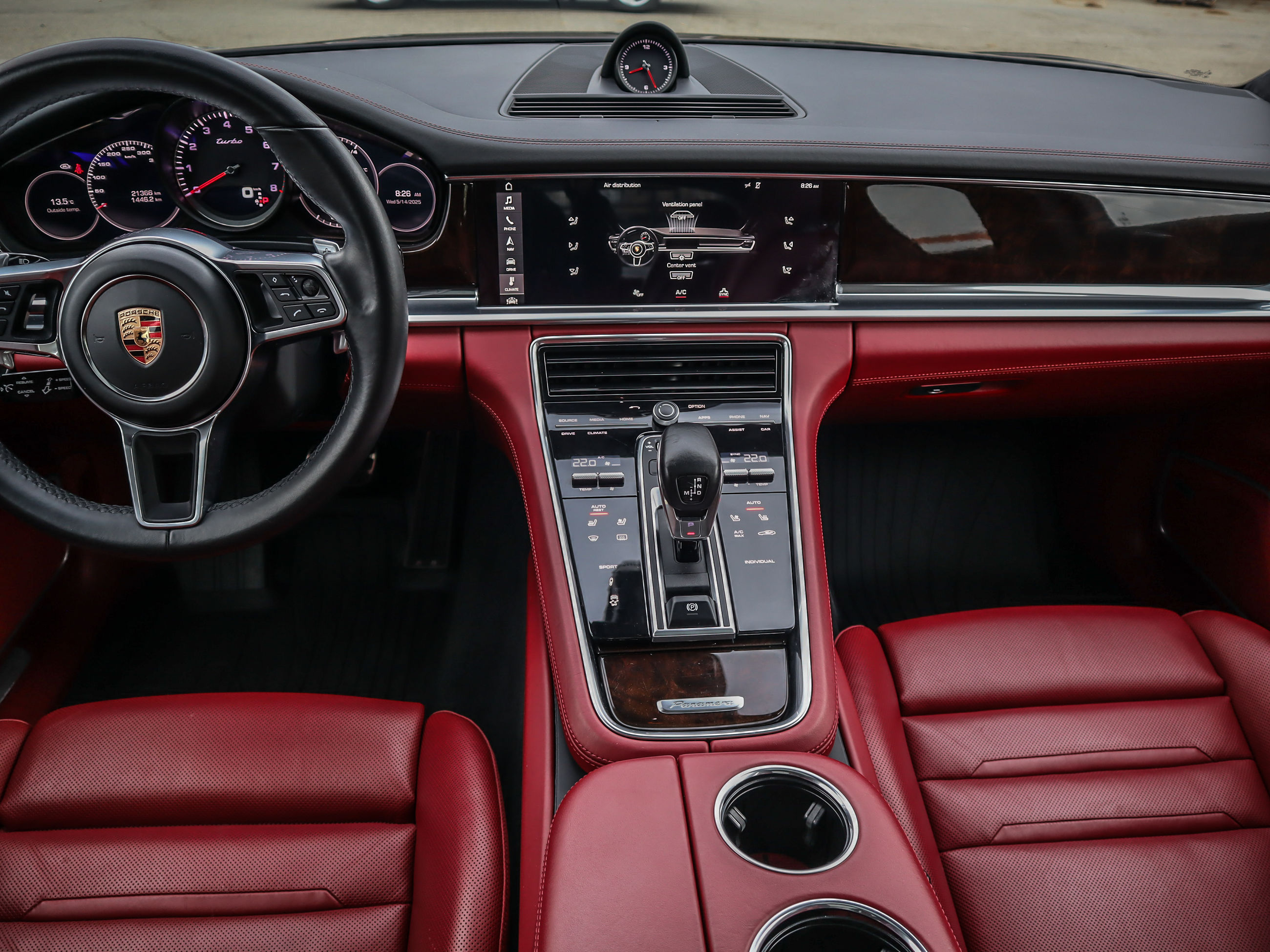 2017 Porsche Panamera in Vancouver, British Columbia