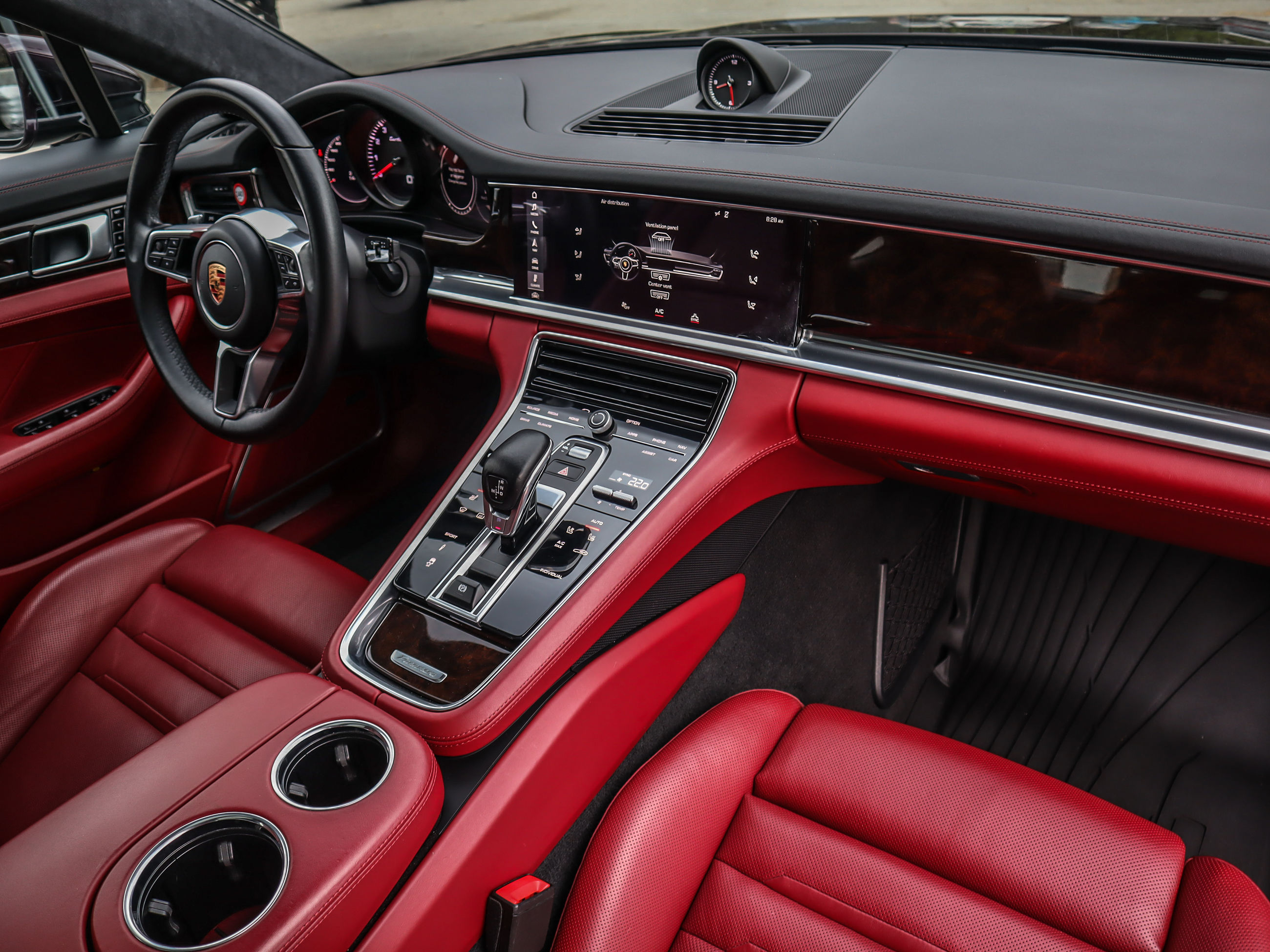 2017 Porsche Panamera in Vancouver, British Columbia