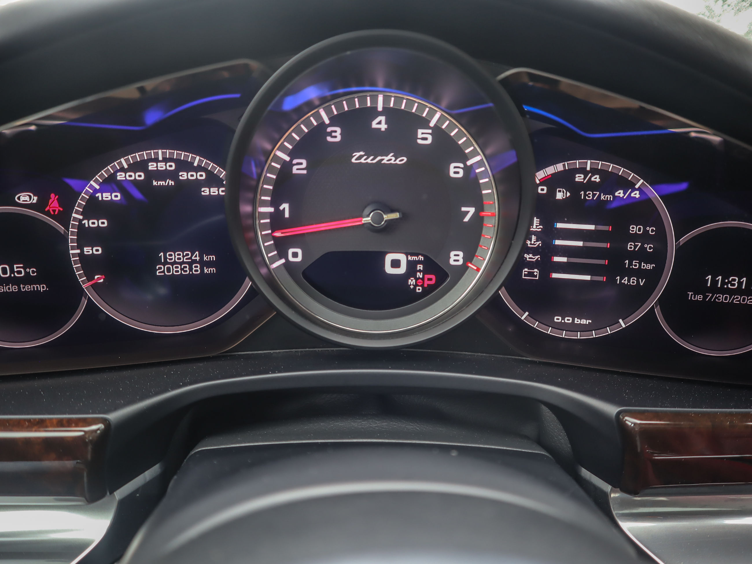 2017 Porsche Panamera in Vancouver, British Columbia