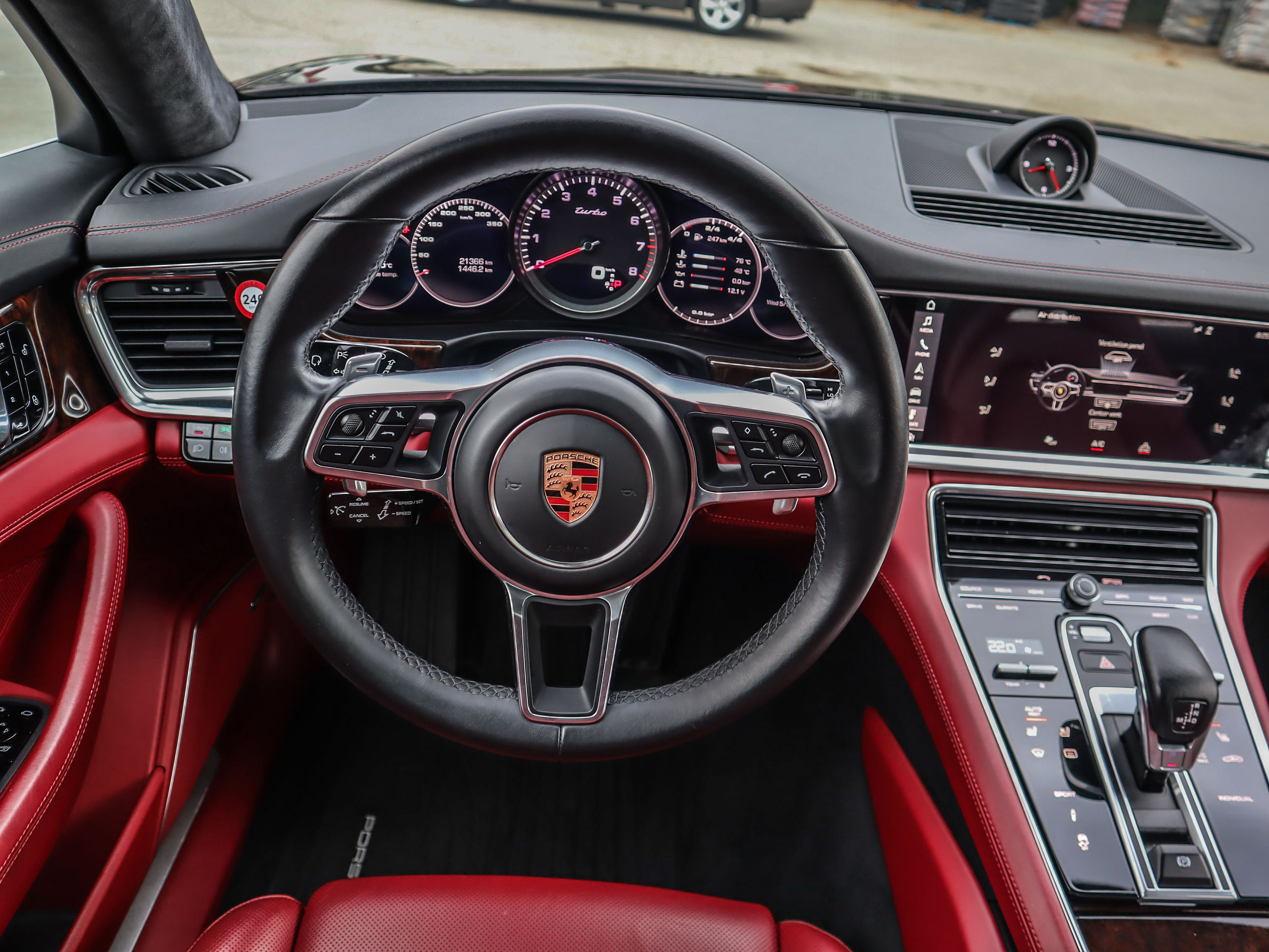 2017 Porsche Panamera in Vancouver, British Columbia