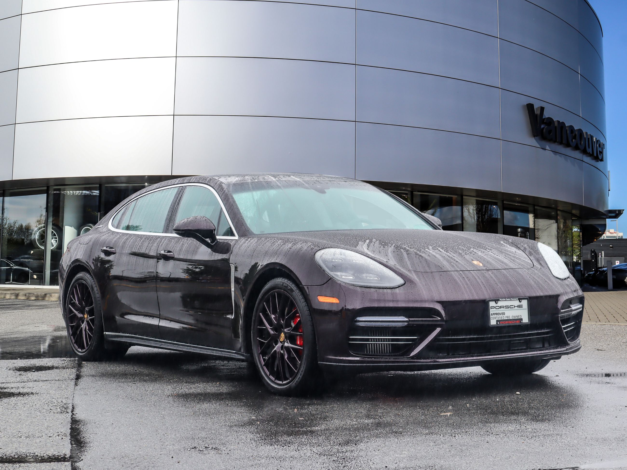 2017 Porsche Panamera in Vancouver, British Columbia