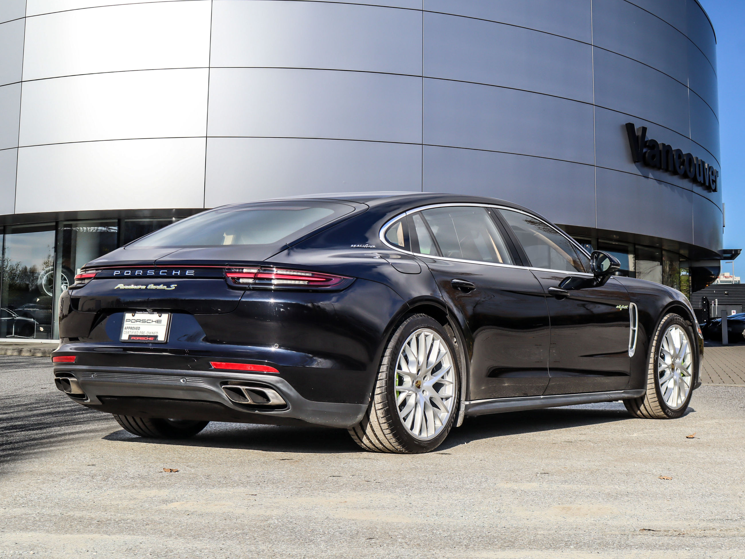 2018 Porsche Panamera in Vancouver, British Columbia