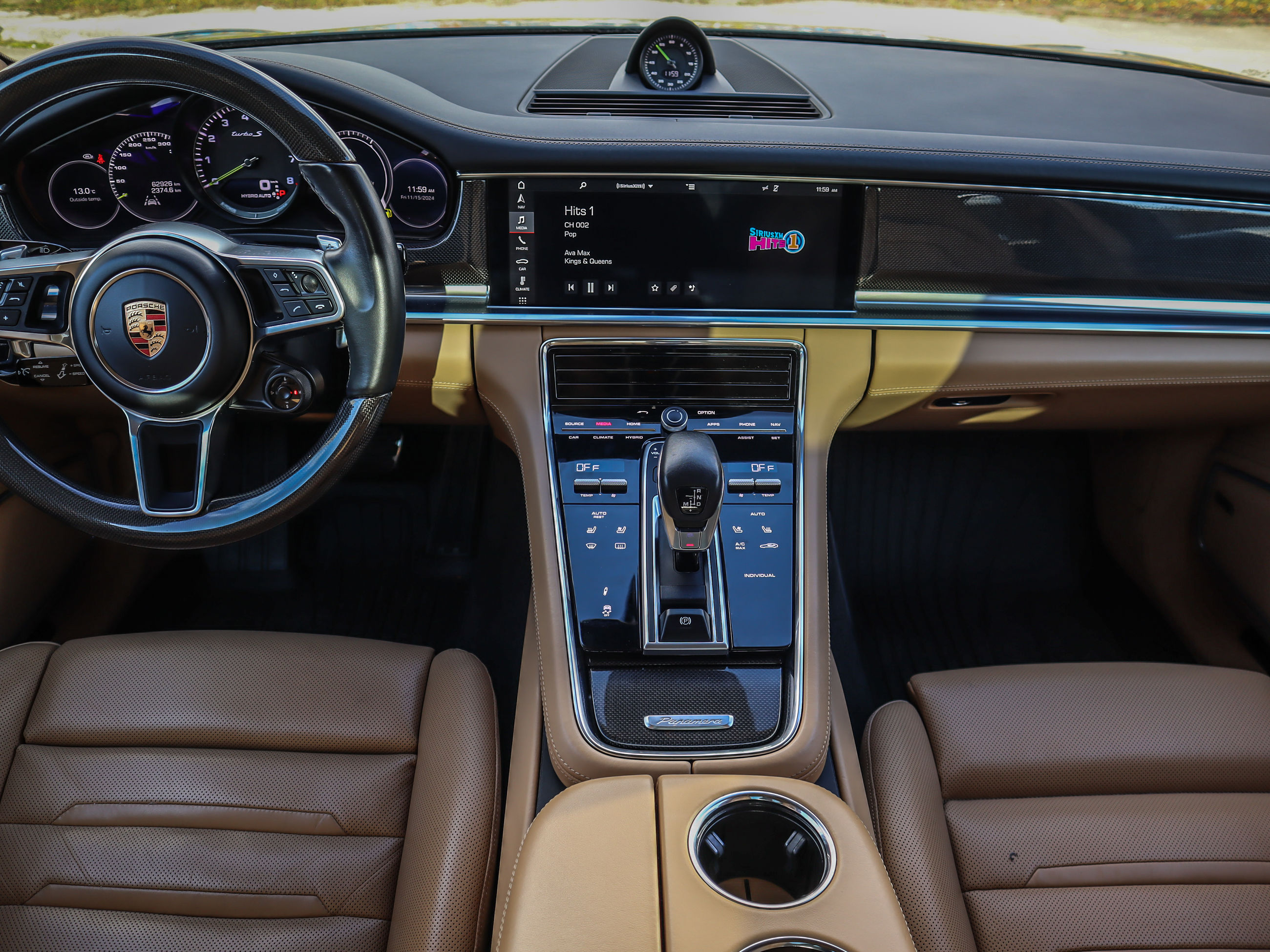 2018 Porsche Panamera in Vancouver, British Columbia