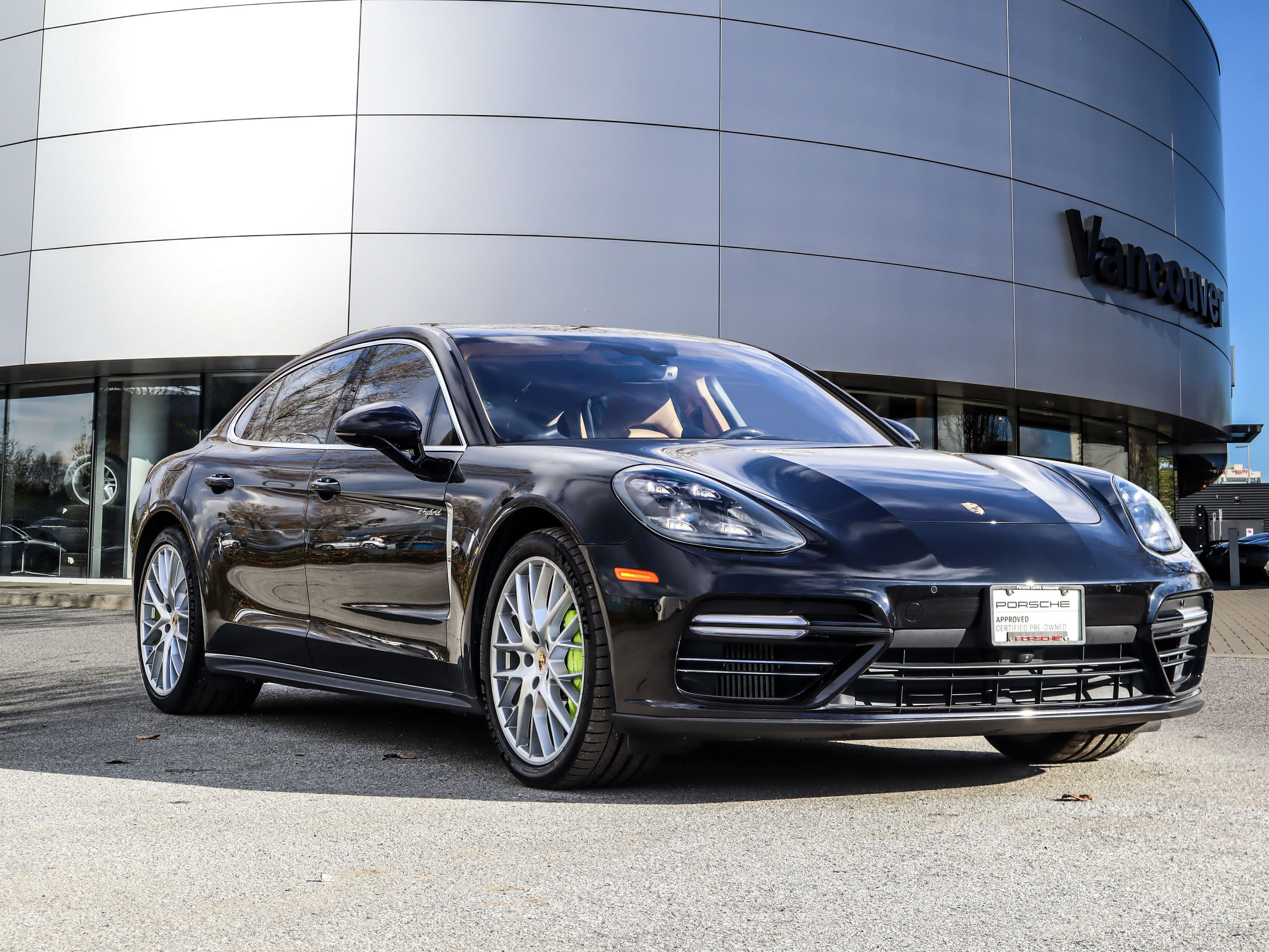 2018 Porsche Panamera in Vancouver, British Columbia