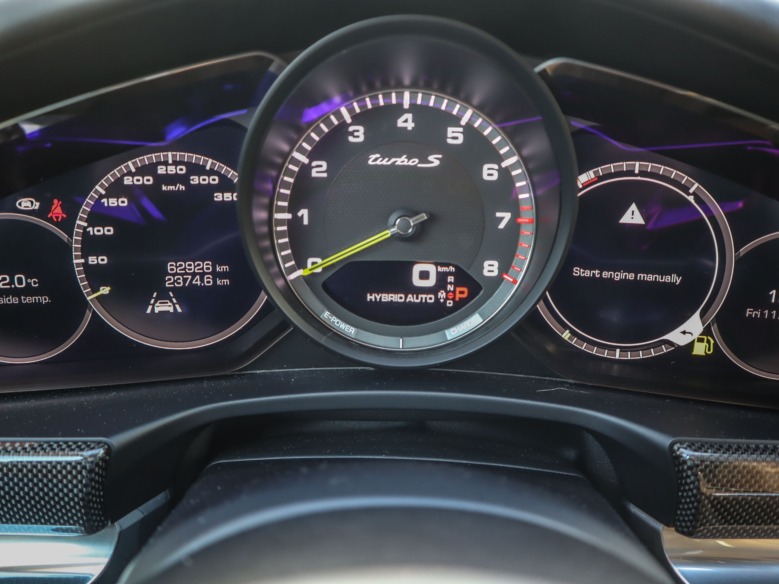 2018 Porsche Panamera in Vancouver, British Columbia
