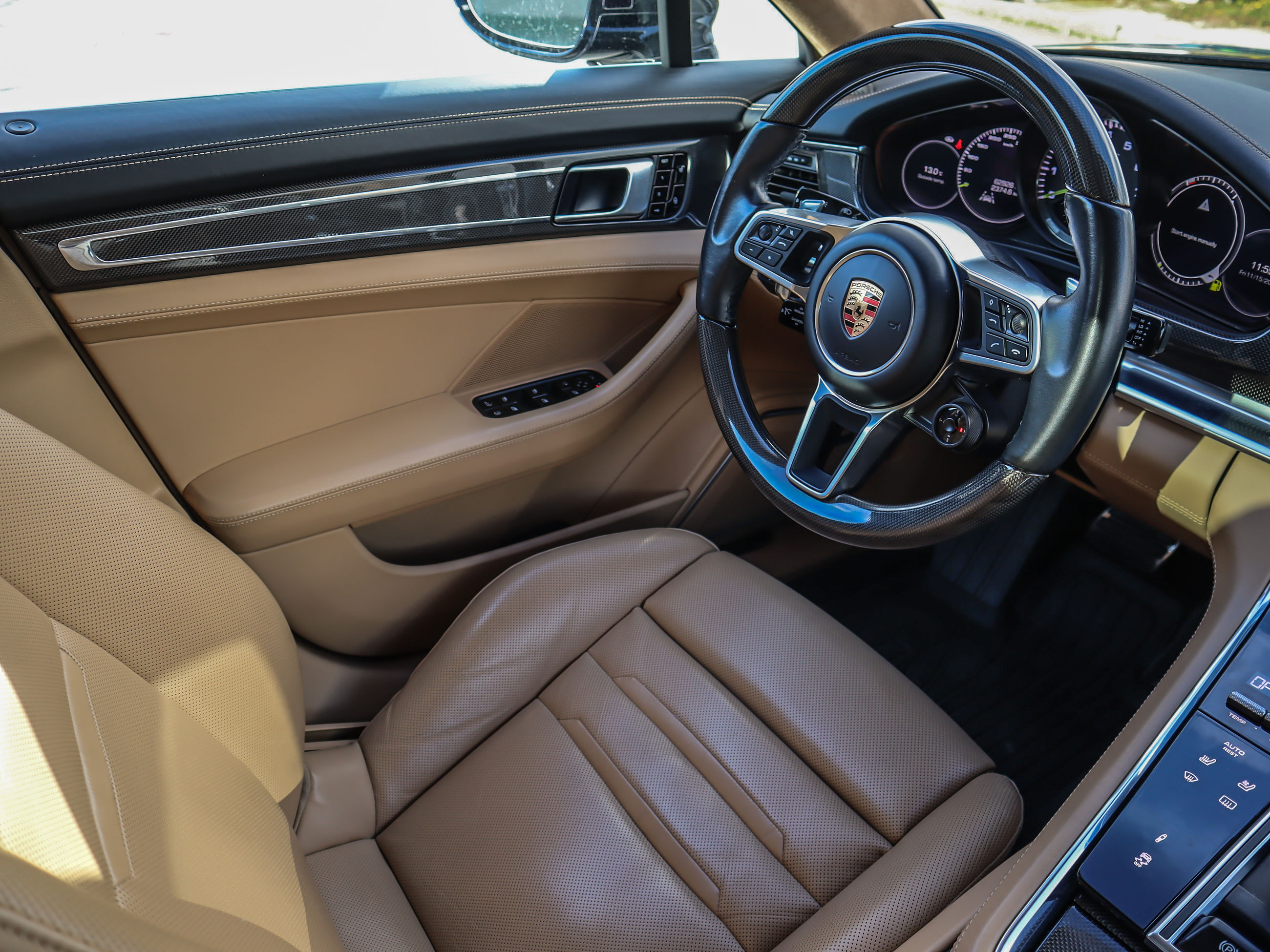 2018 Porsche Panamera in Vancouver, British Columbia