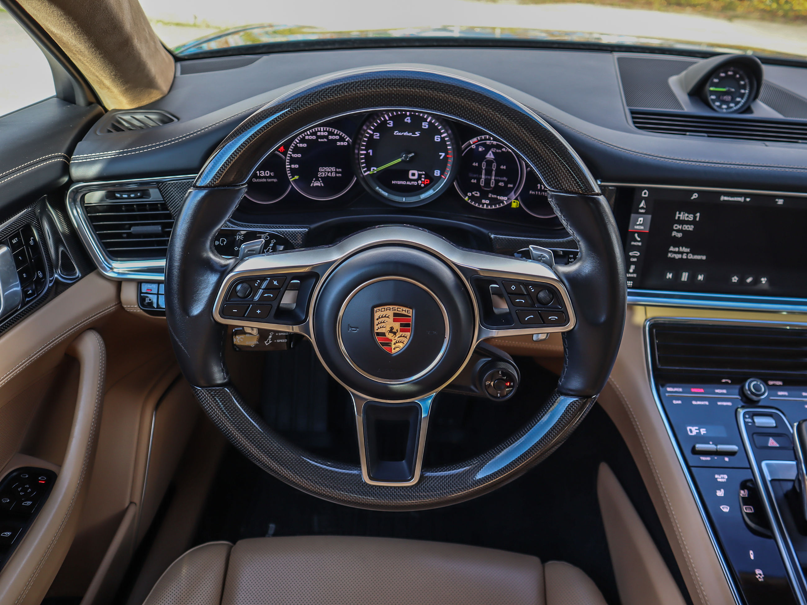 2018 Porsche Panamera in Vancouver, British Columbia
