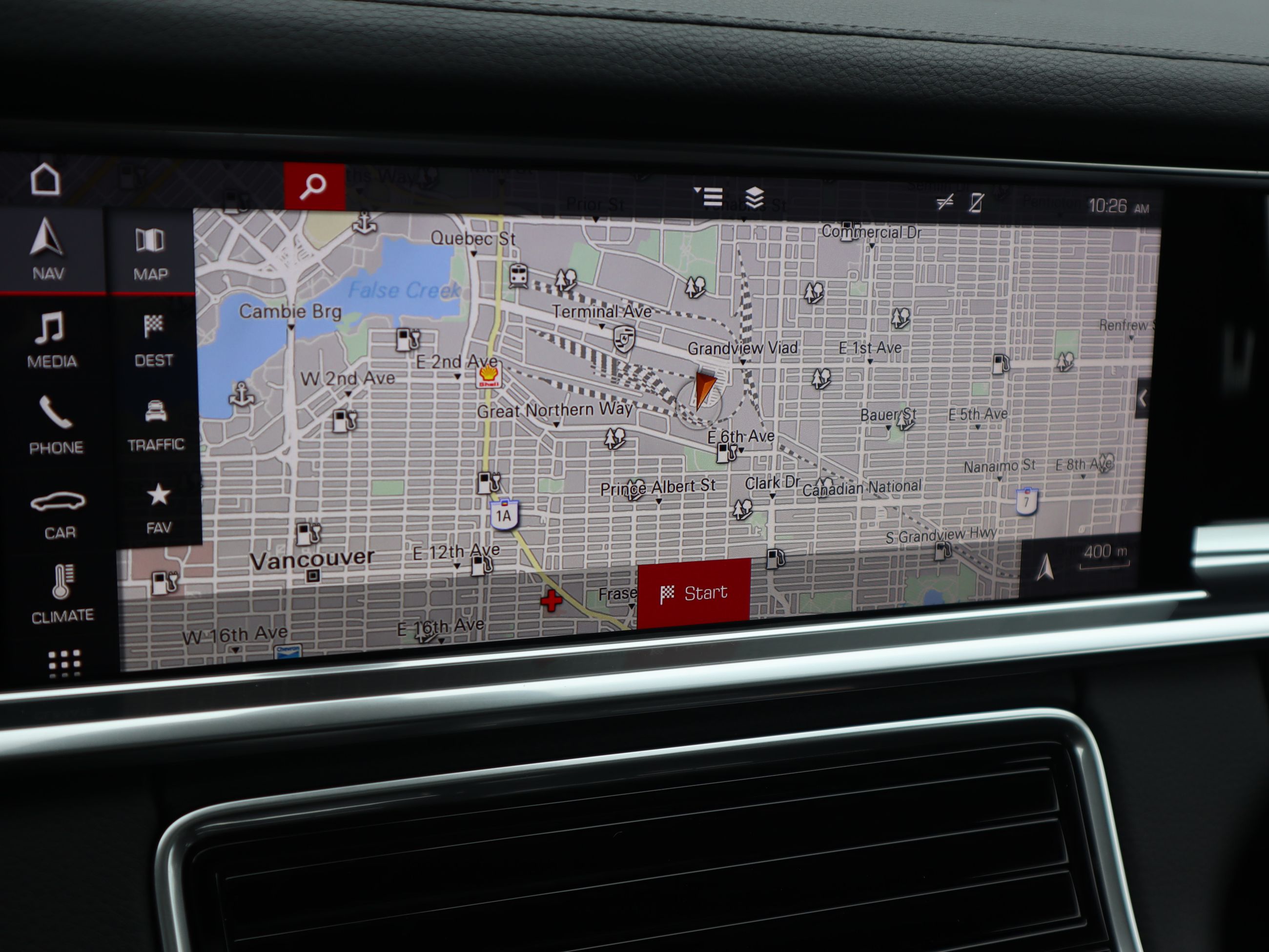 Porsche Panamera  2018 à Vancouver, Colombie-Britannique