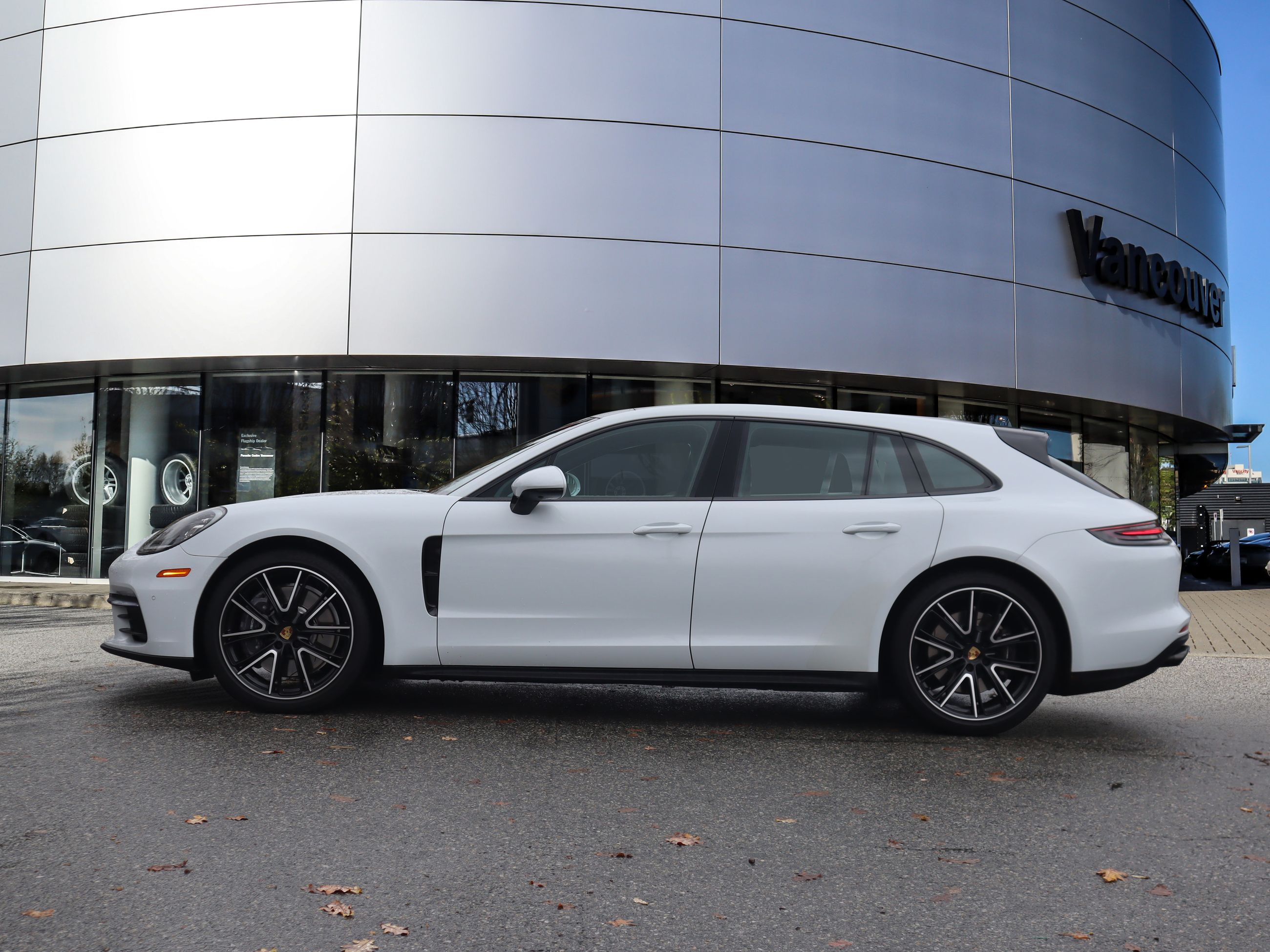 Porsche Panamera  2018 à Vancouver, Colombie-Britannique