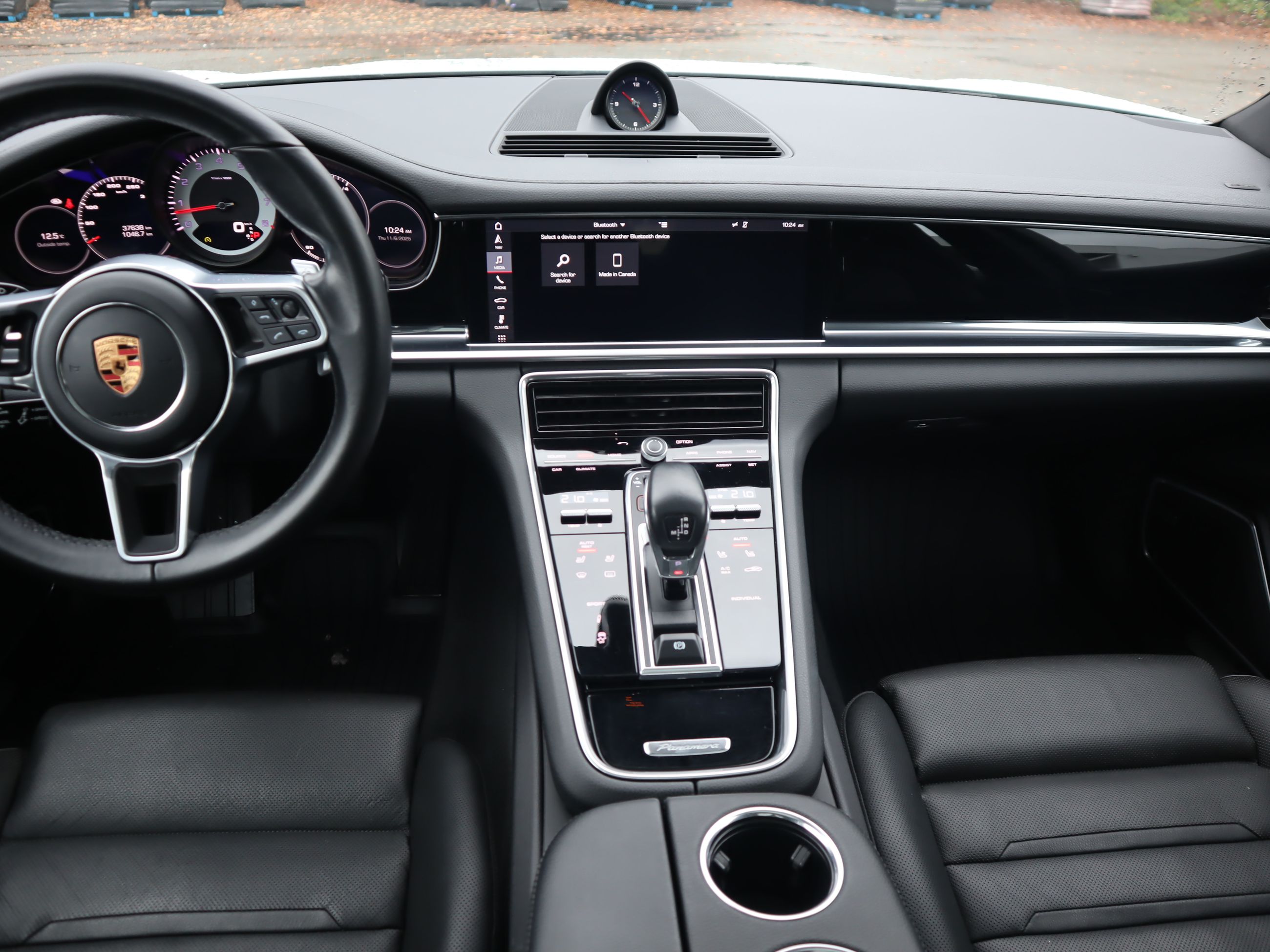 Porsche Panamera  2018 à Vancouver, Colombie-Britannique