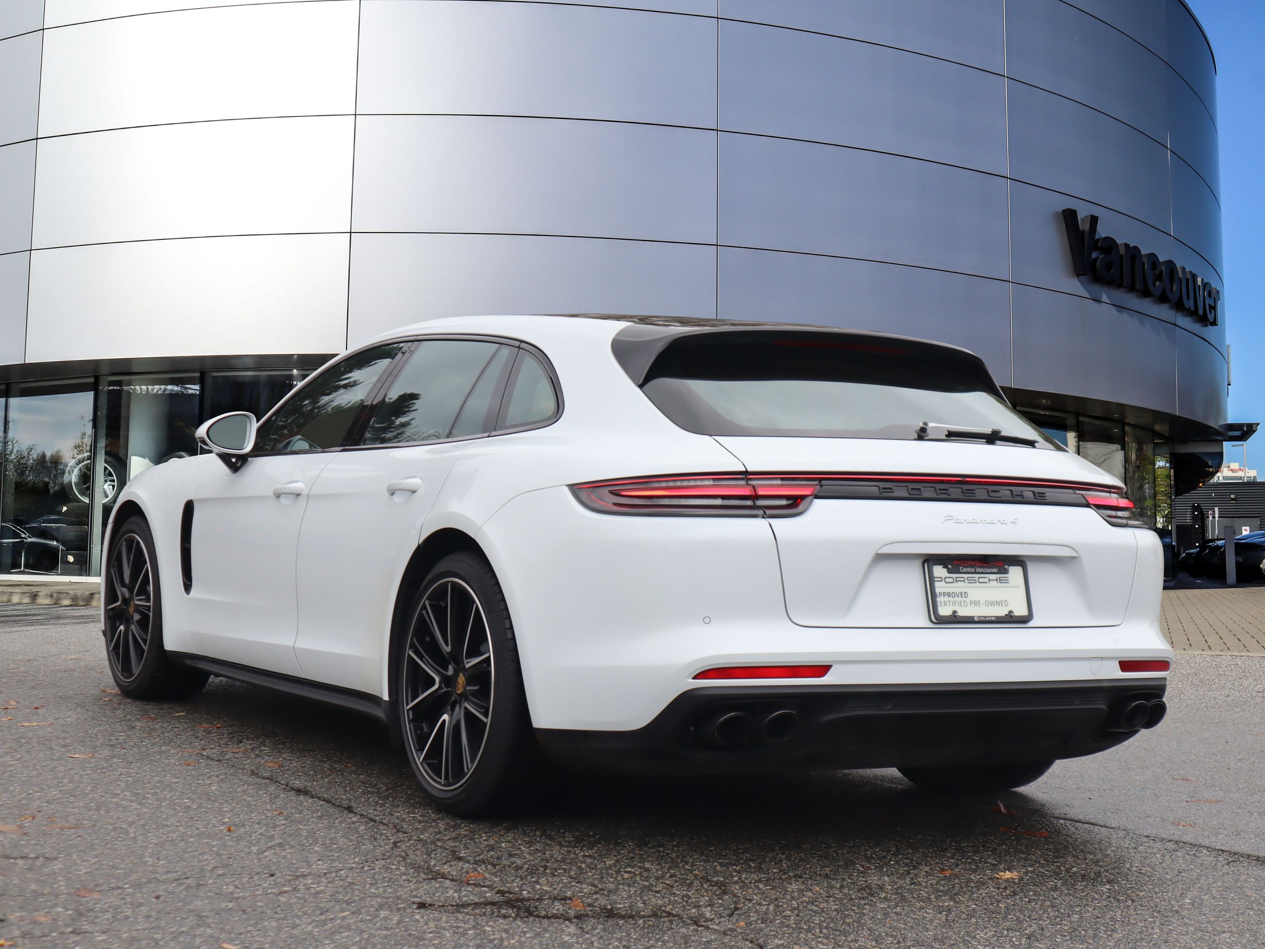 Porsche Panamera  2018 à Vancouver, Colombie-Britannique
