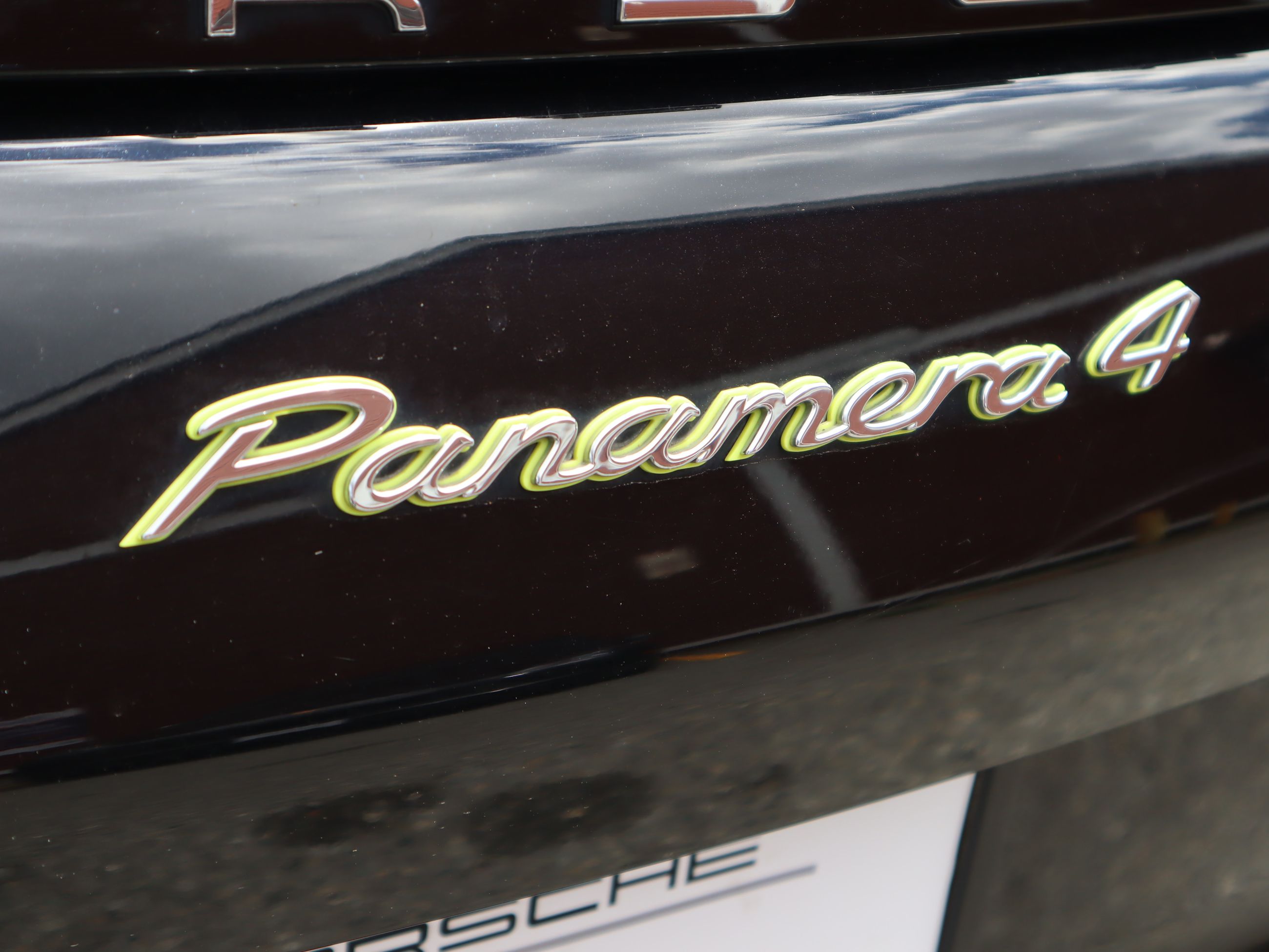 Porsche Panamera  2018 à Vancouver, Colombie-Britannique