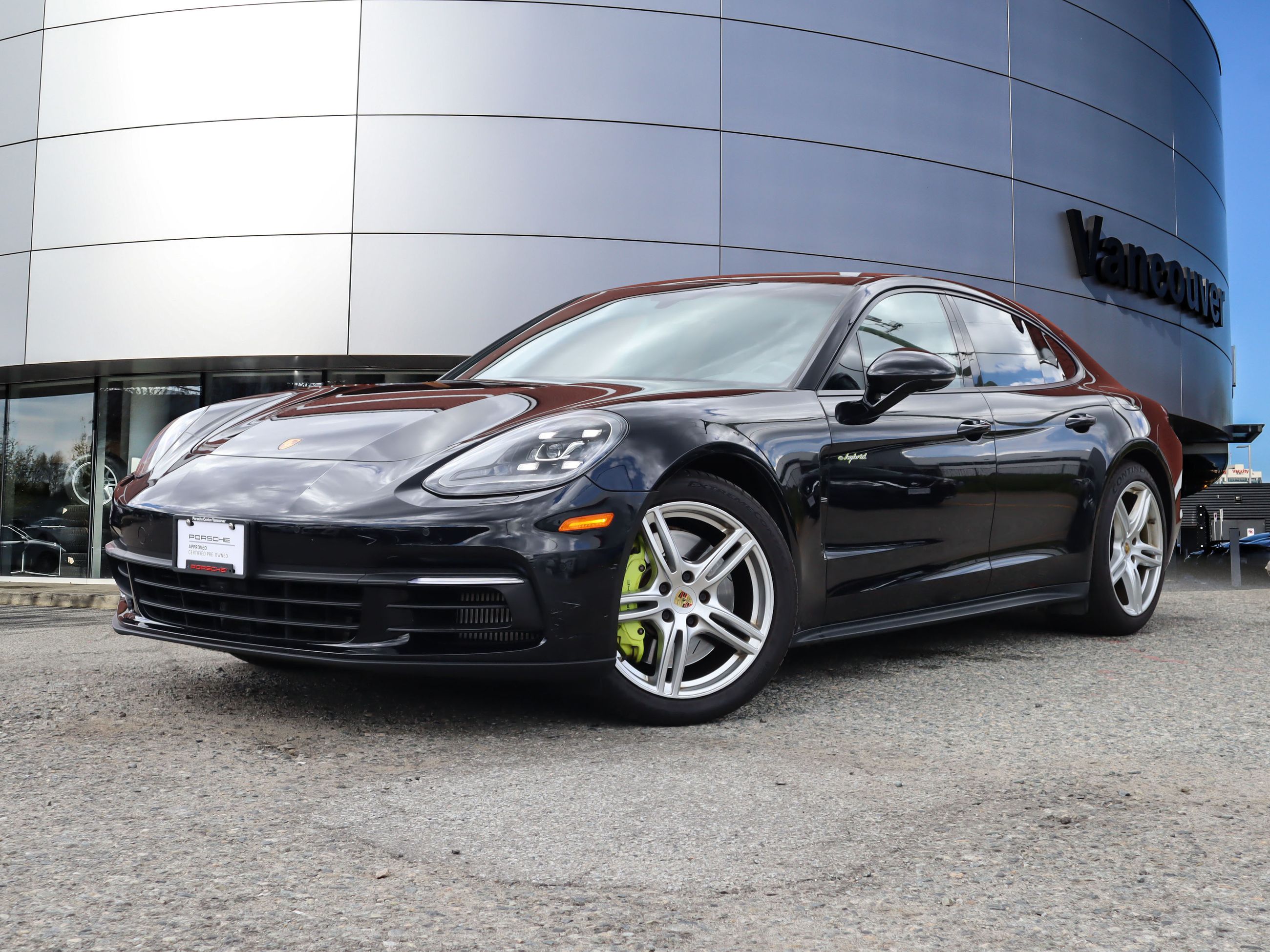 2018 Porsche Panamera 4 e-Hybrid
