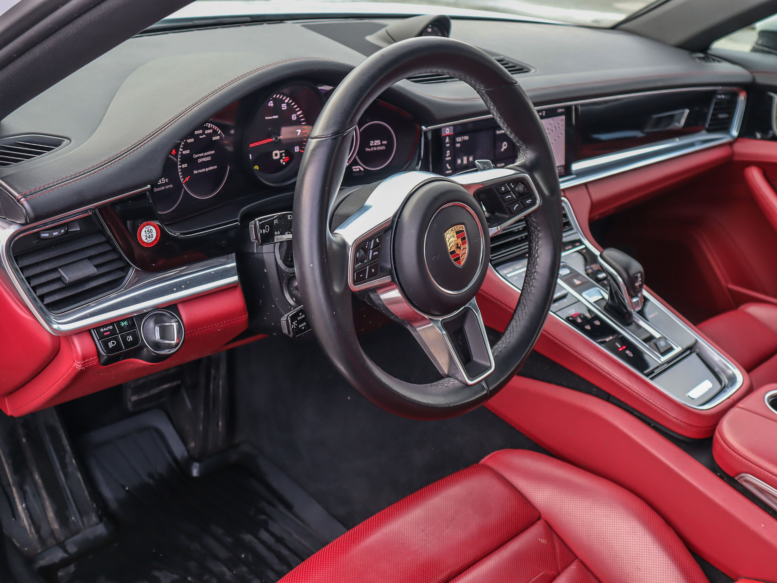 2019 Porsche Panamera in Vancouver, British Columbia