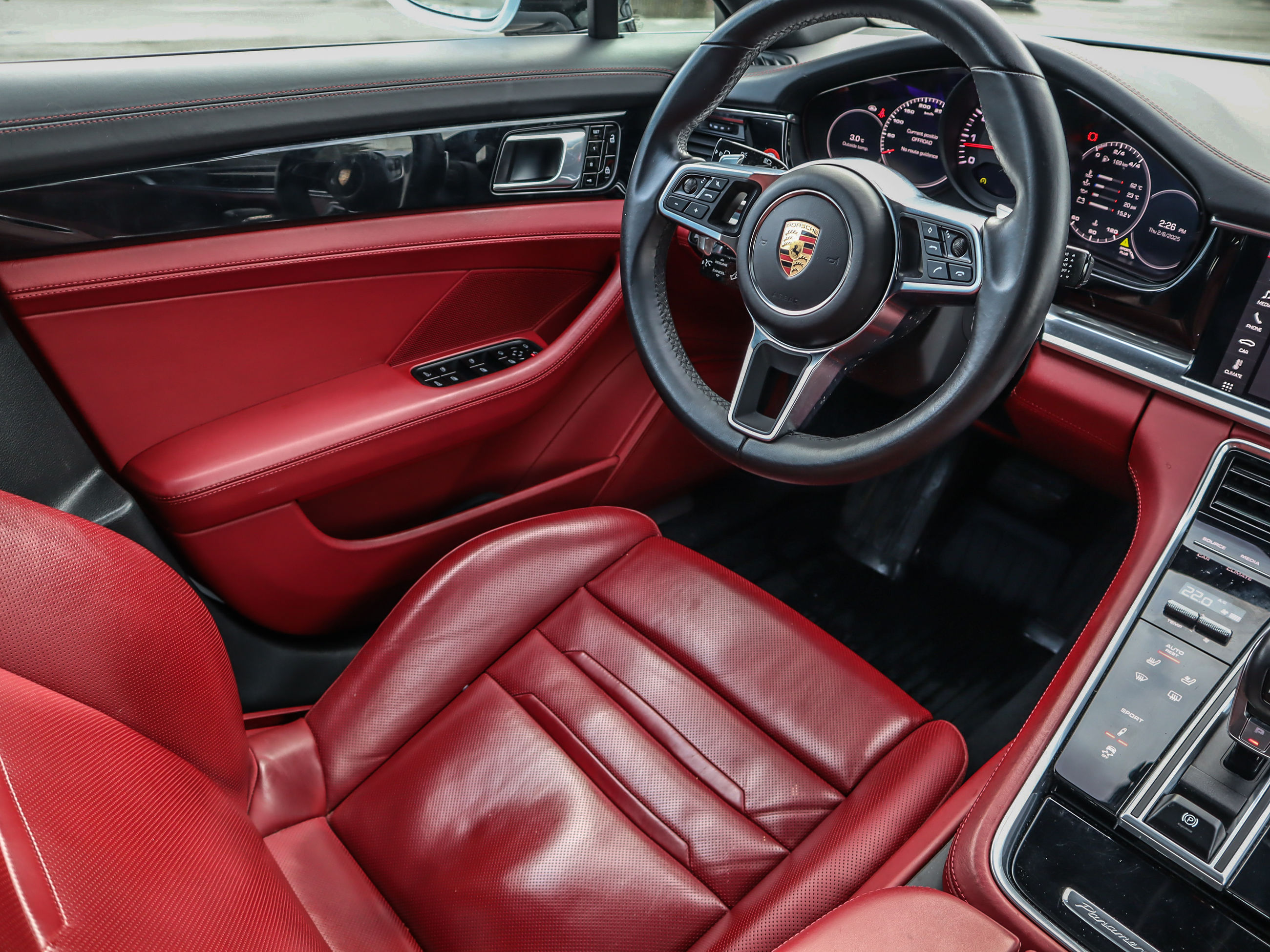 2019 Porsche Panamera in Vancouver, British Columbia