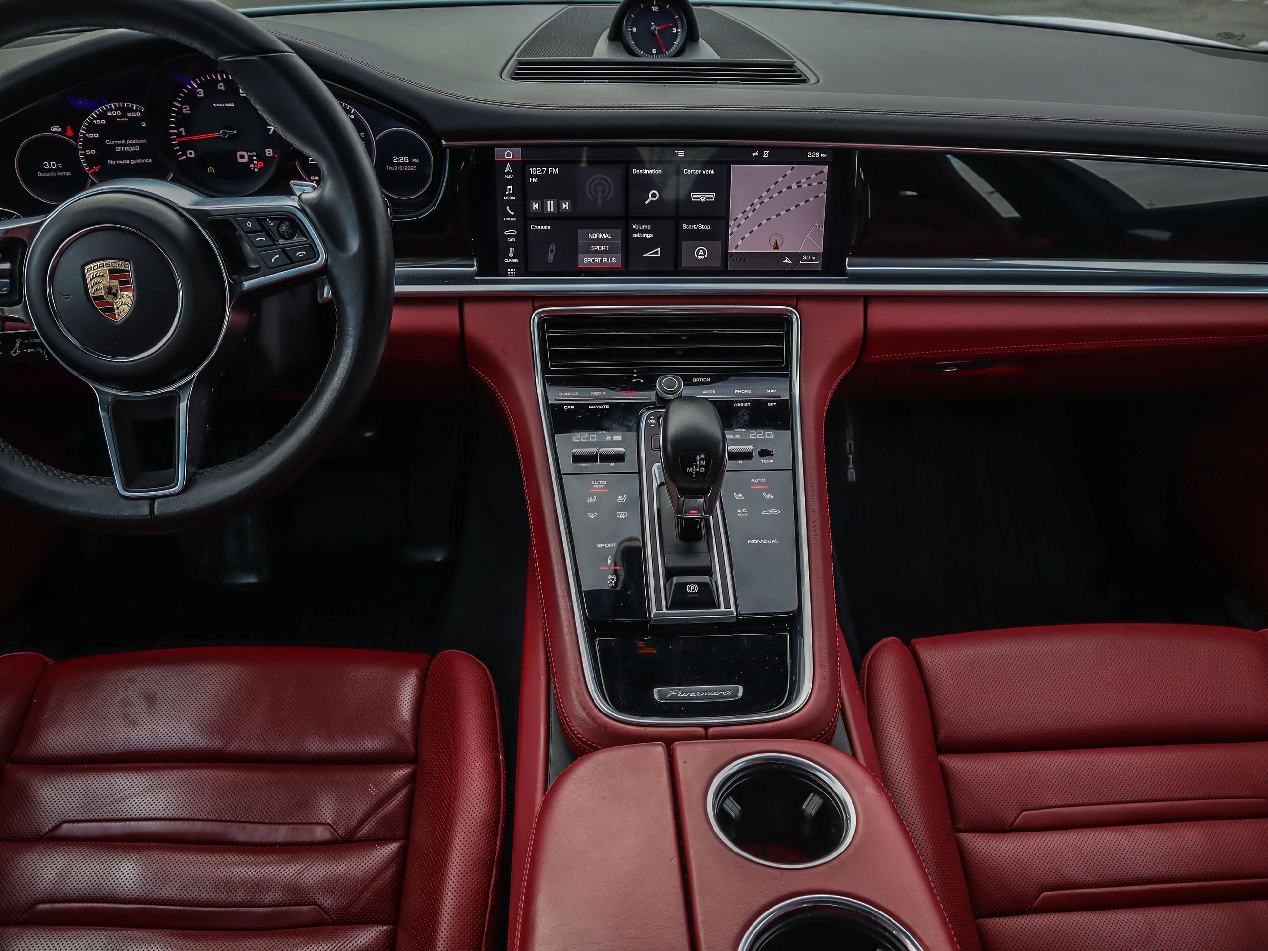 2019 Porsche Panamera in Vancouver, British Columbia