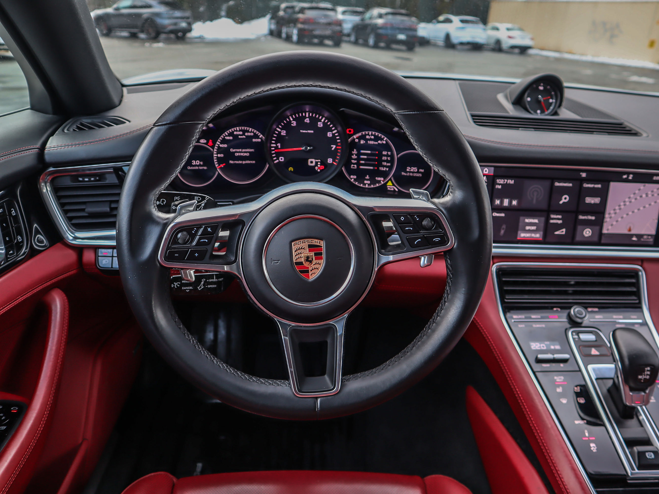 2019 Porsche Panamera in Vancouver, British Columbia