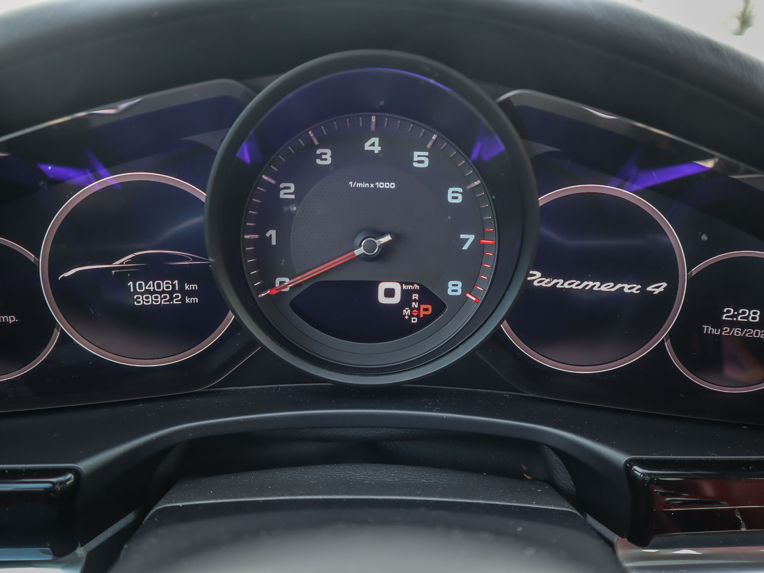 2019 Porsche Panamera in Vancouver, British Columbia