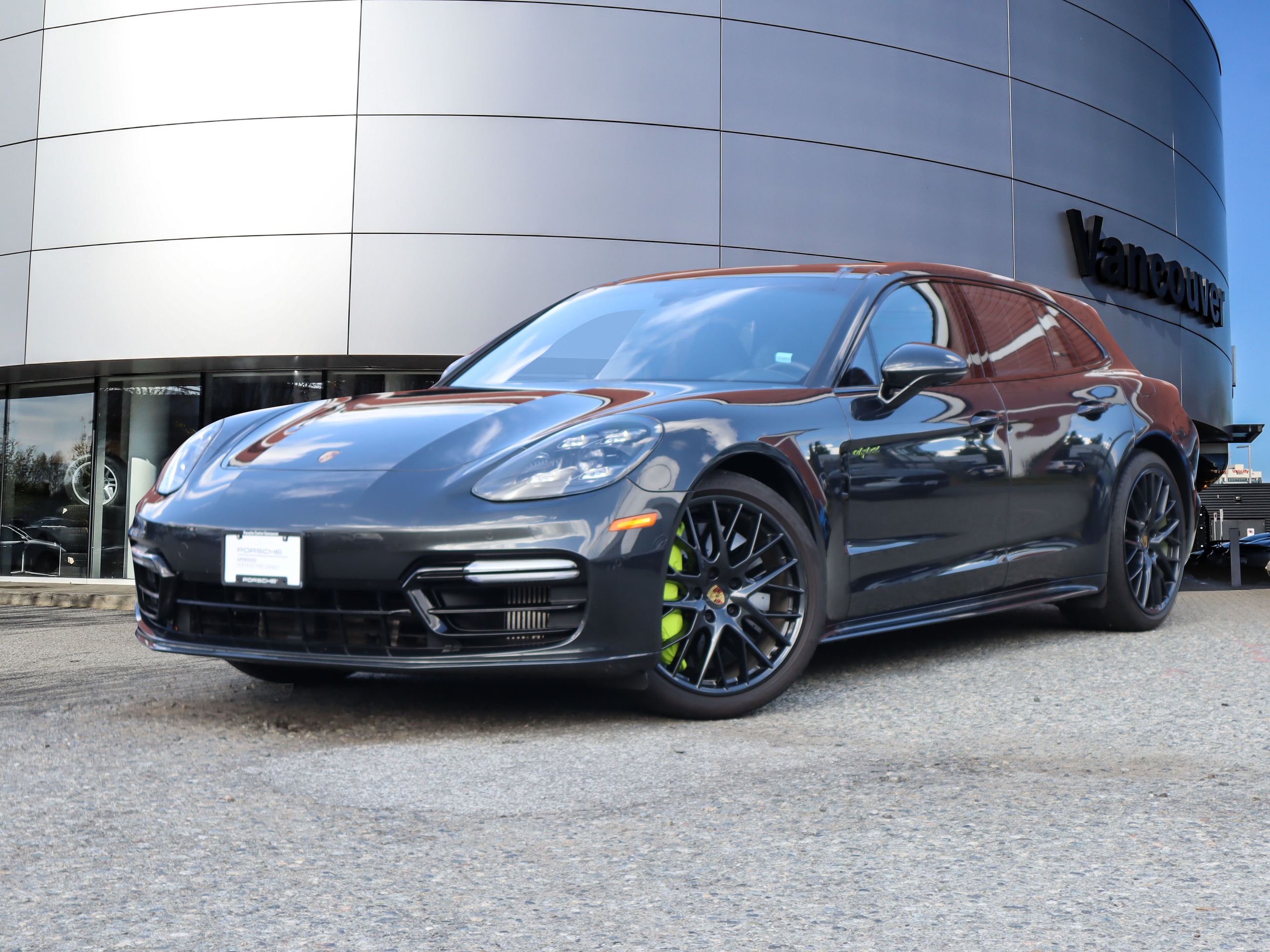 2019 Porsche Panamera Turbo S e-Hybrid Spt Turismo