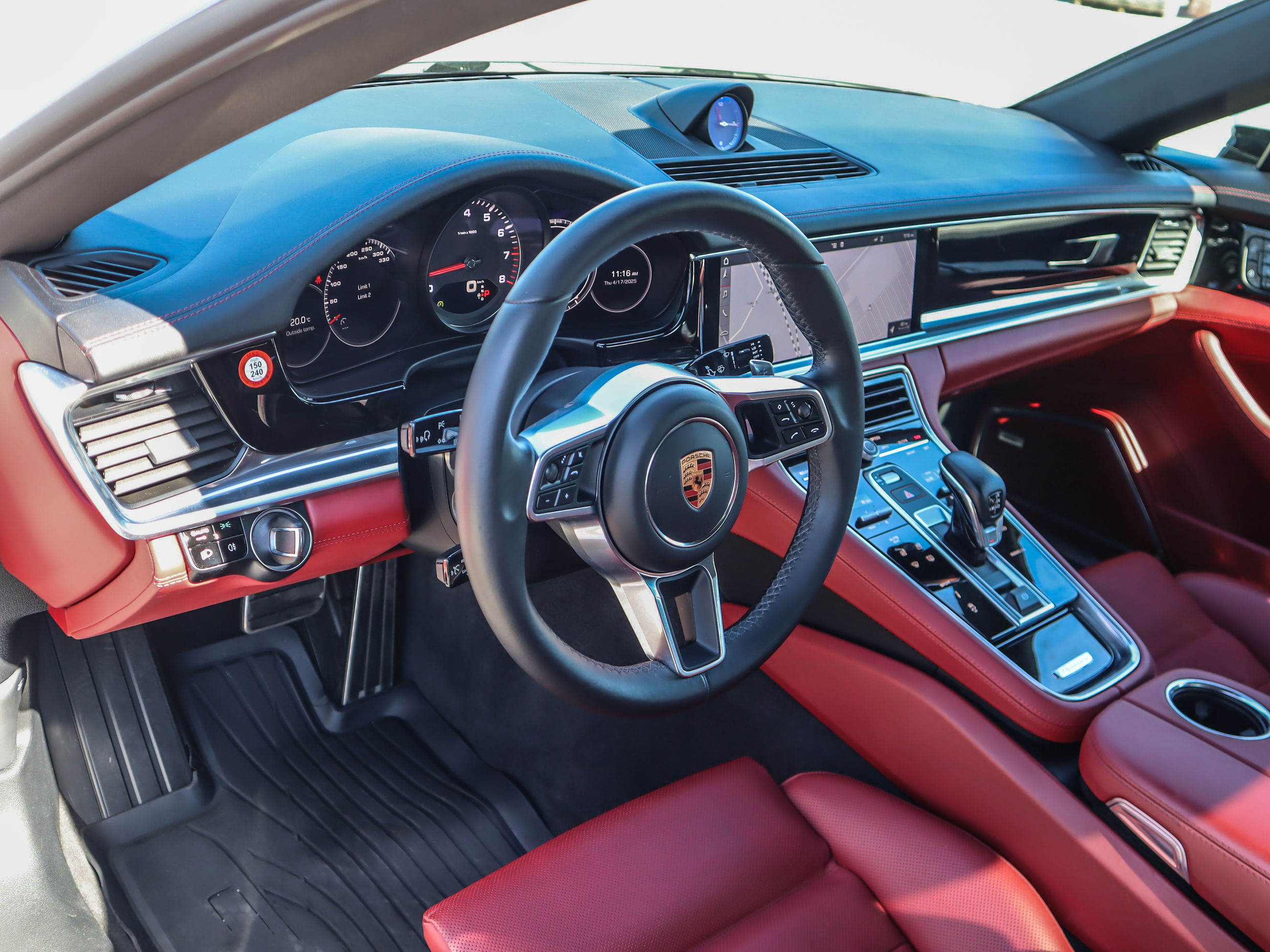 2020 Porsche Panamera in Vancouver, British Columbia