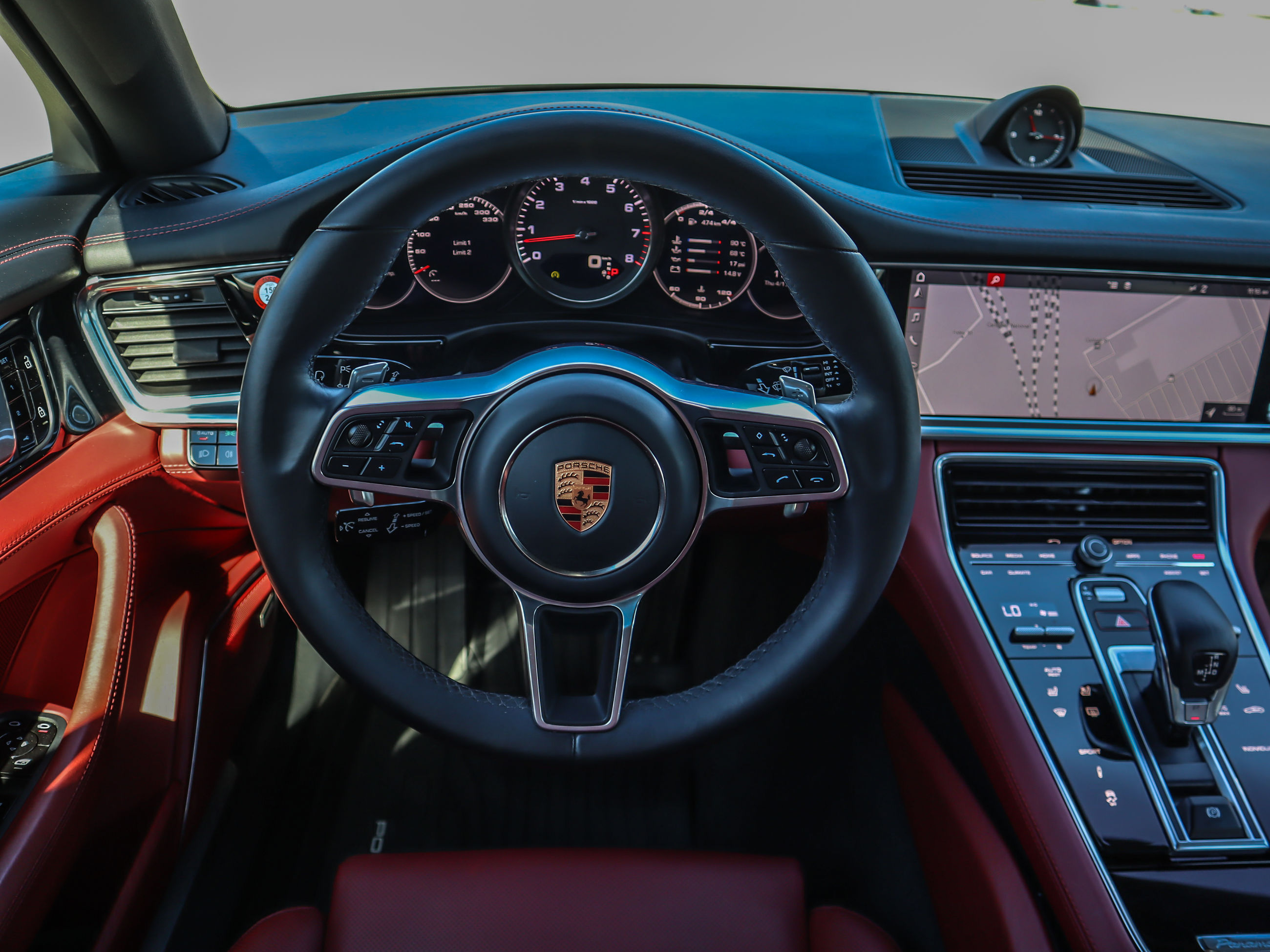 2020 Porsche Panamera in Vancouver, British Columbia