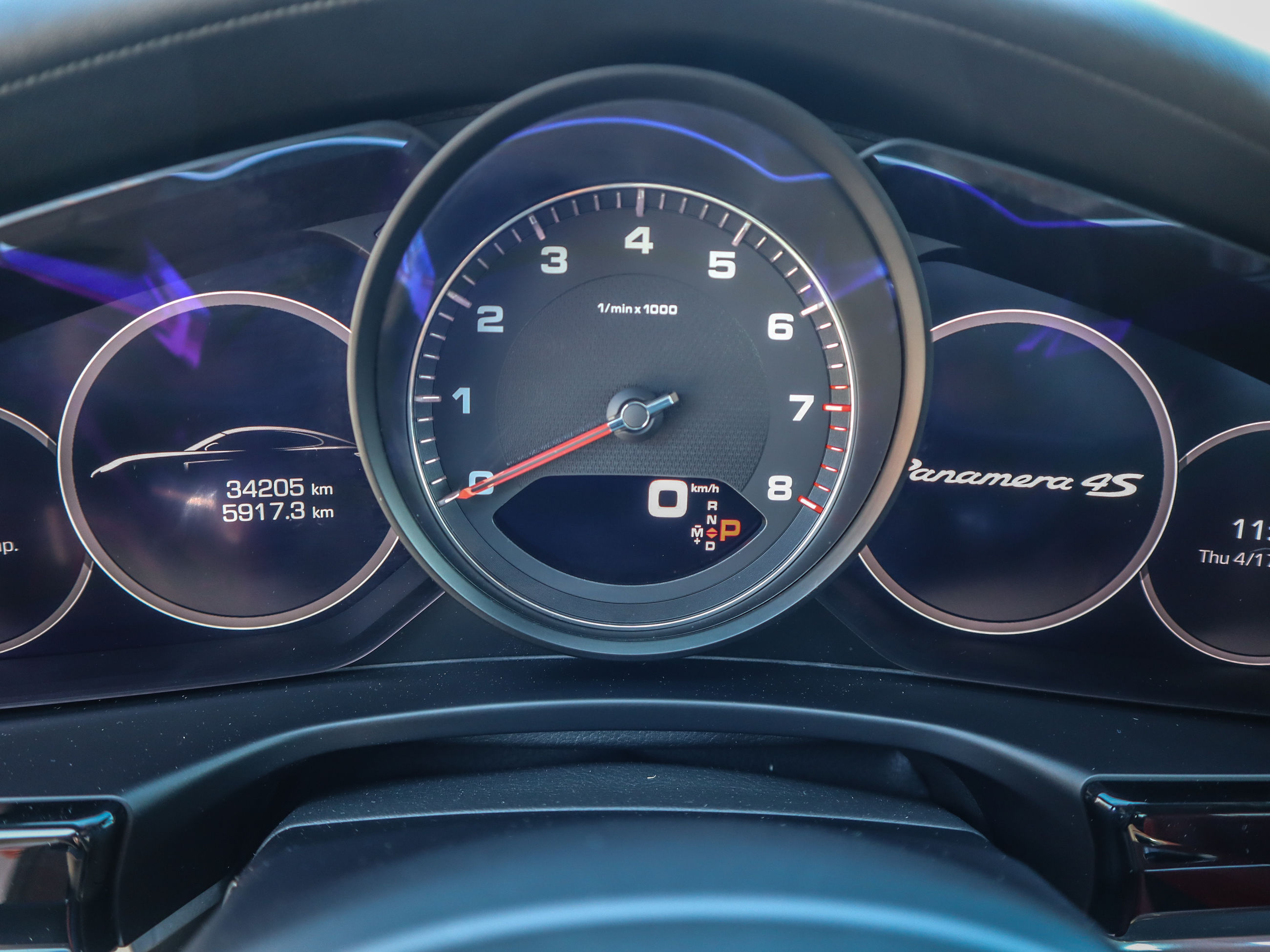 2020 Porsche Panamera in Vancouver, British Columbia