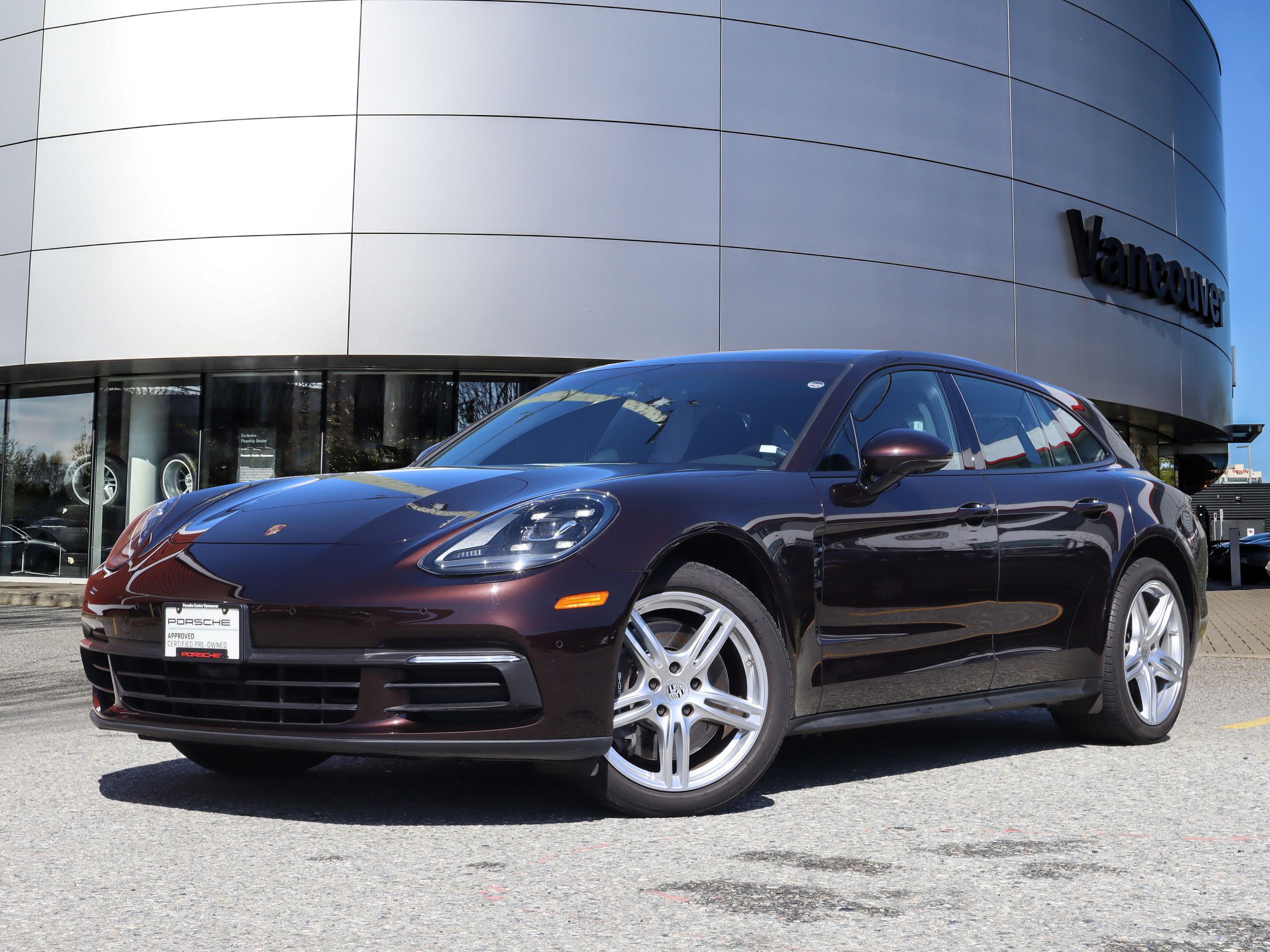 2020 Porsche Panamera in Vancouver, British Columbia
