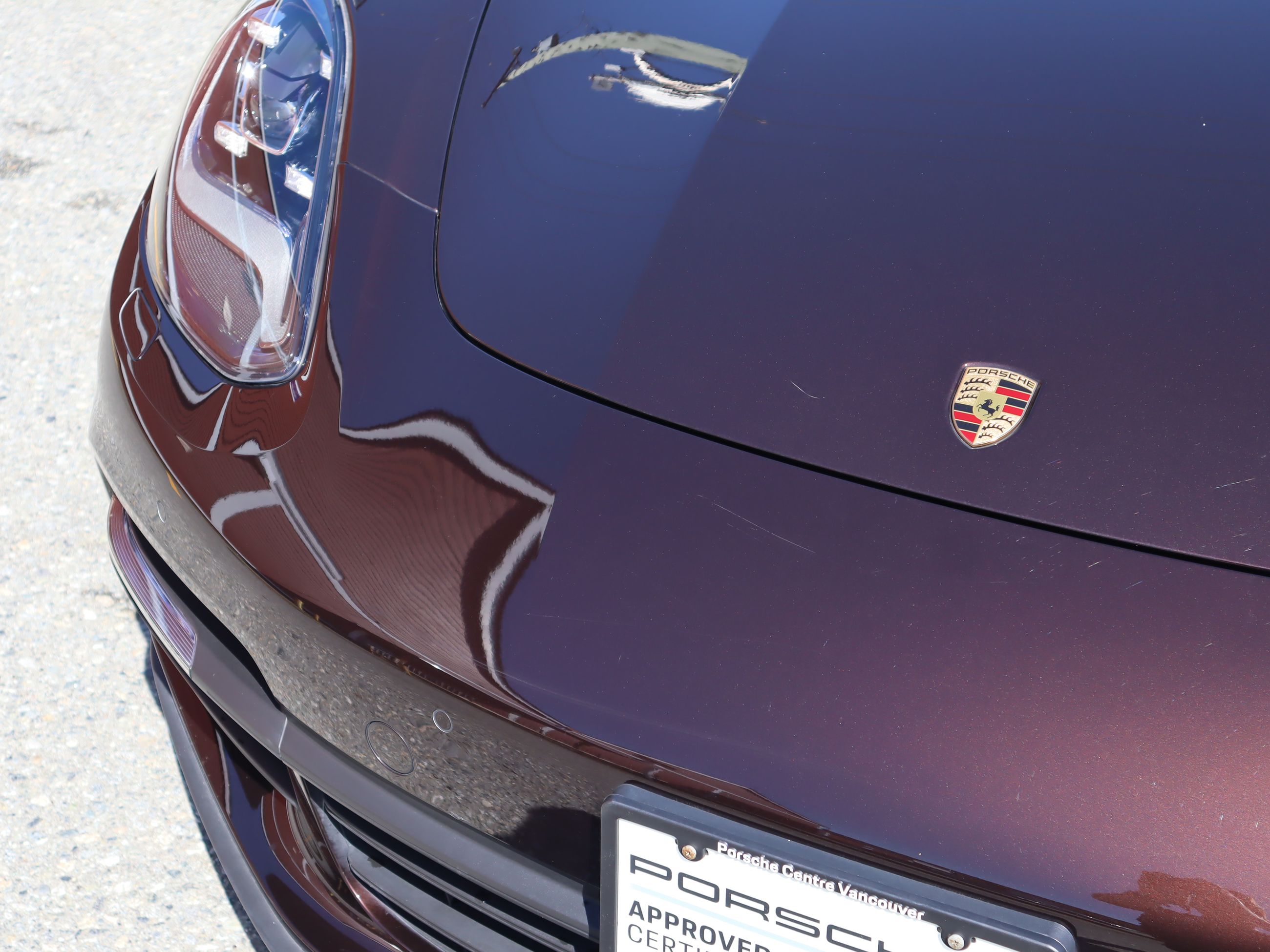 2020 Porsche Panamera in Vancouver, British Columbia