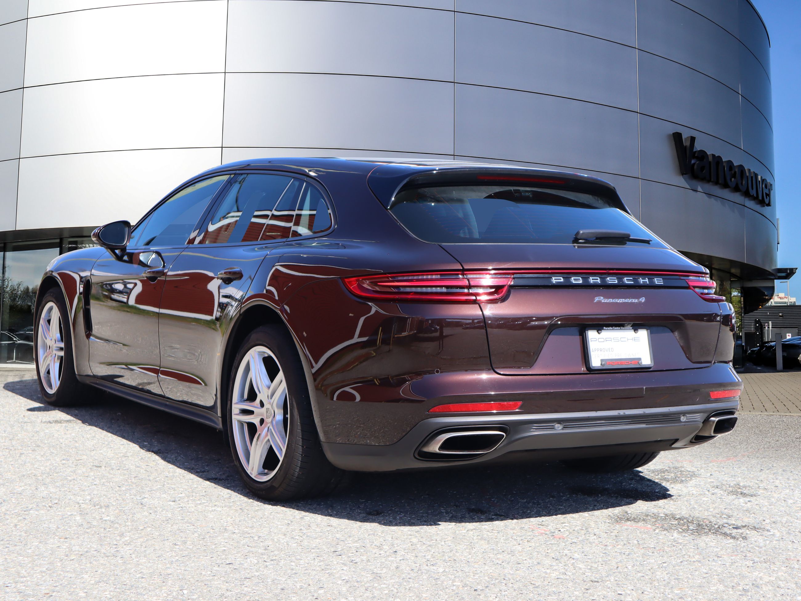 2020 Porsche Panamera in Vancouver, British Columbia