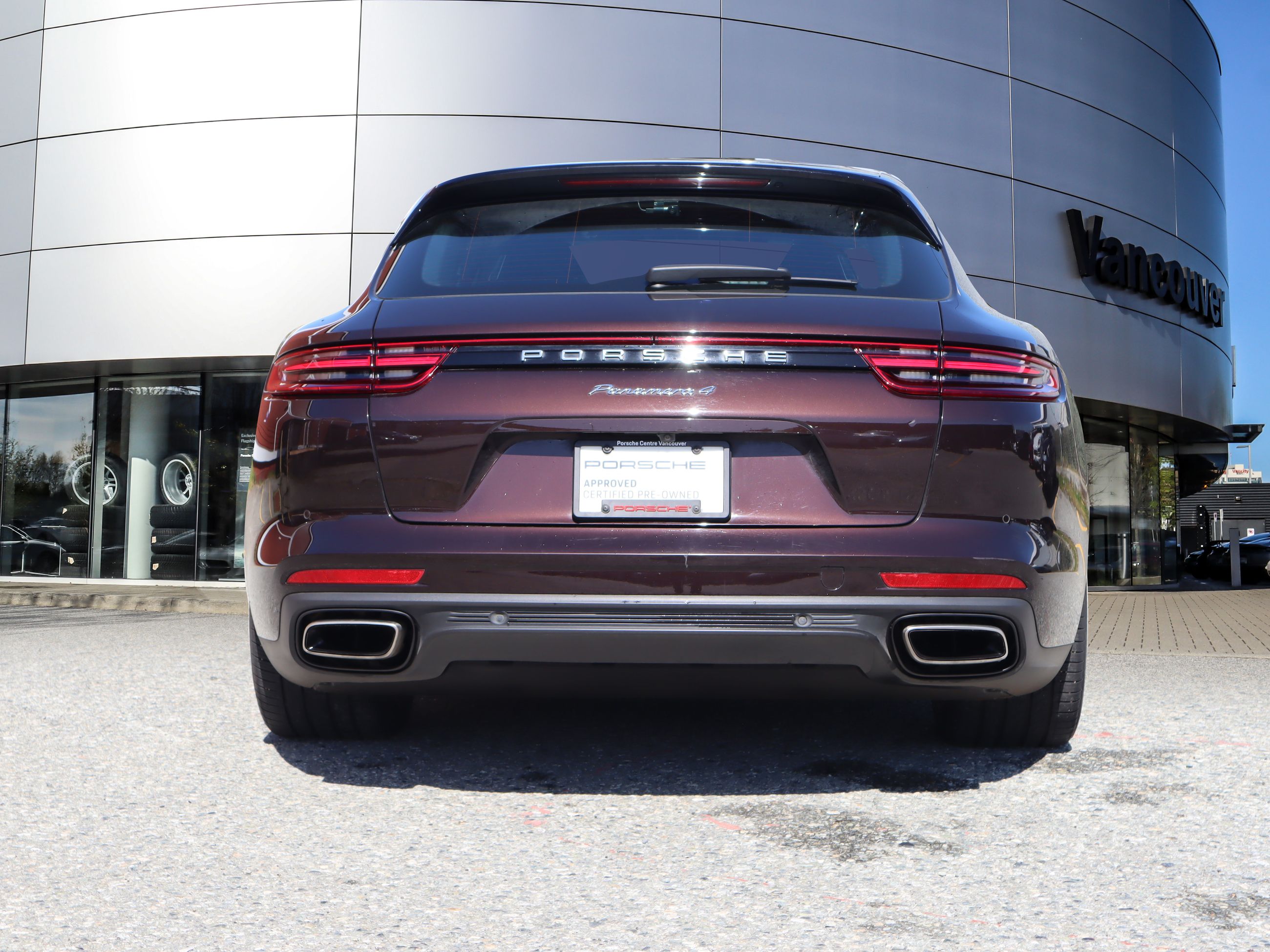 2020 Porsche Panamera in Vancouver, British Columbia