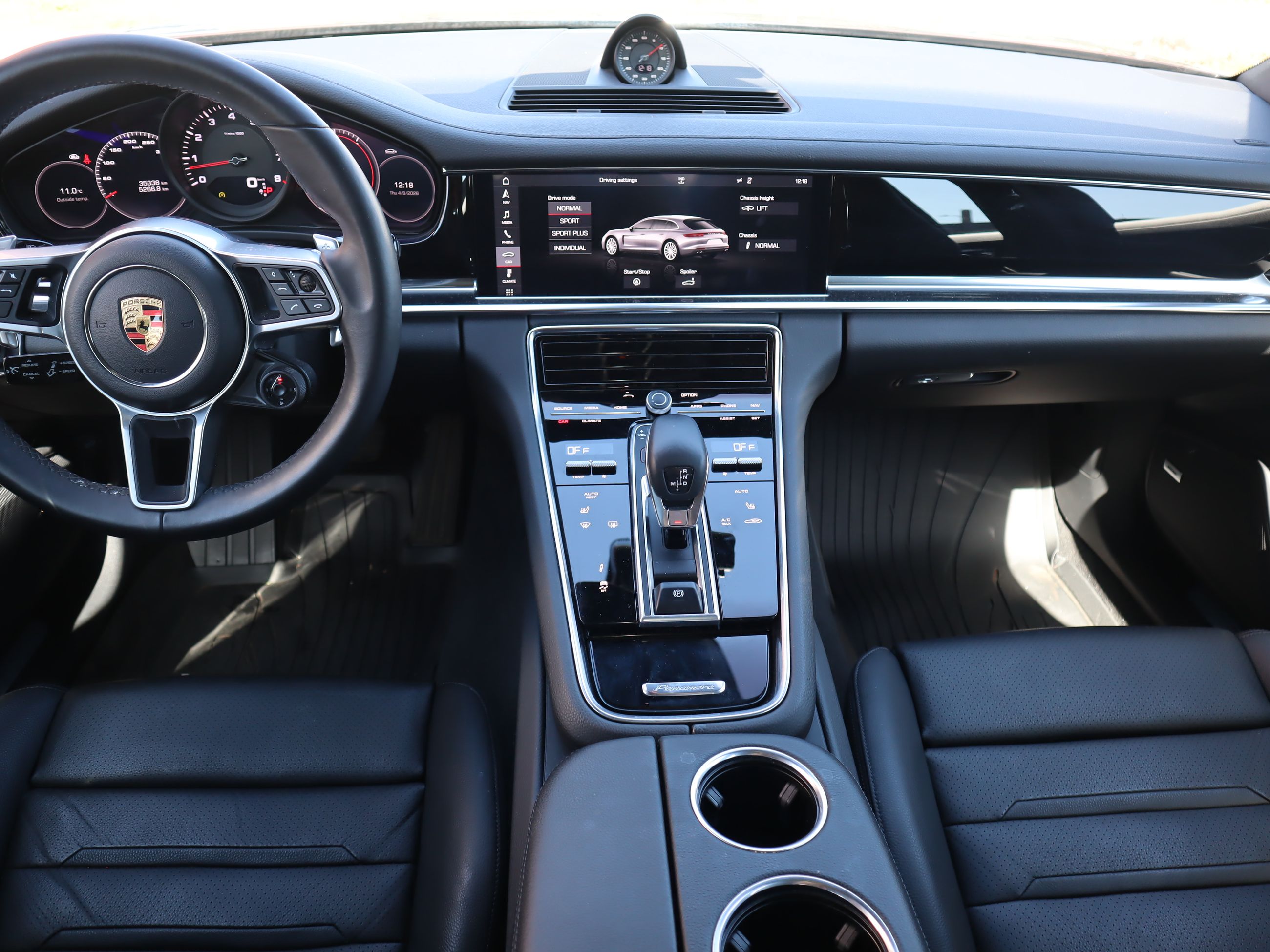 2020 Porsche Panamera in Vancouver, British Columbia