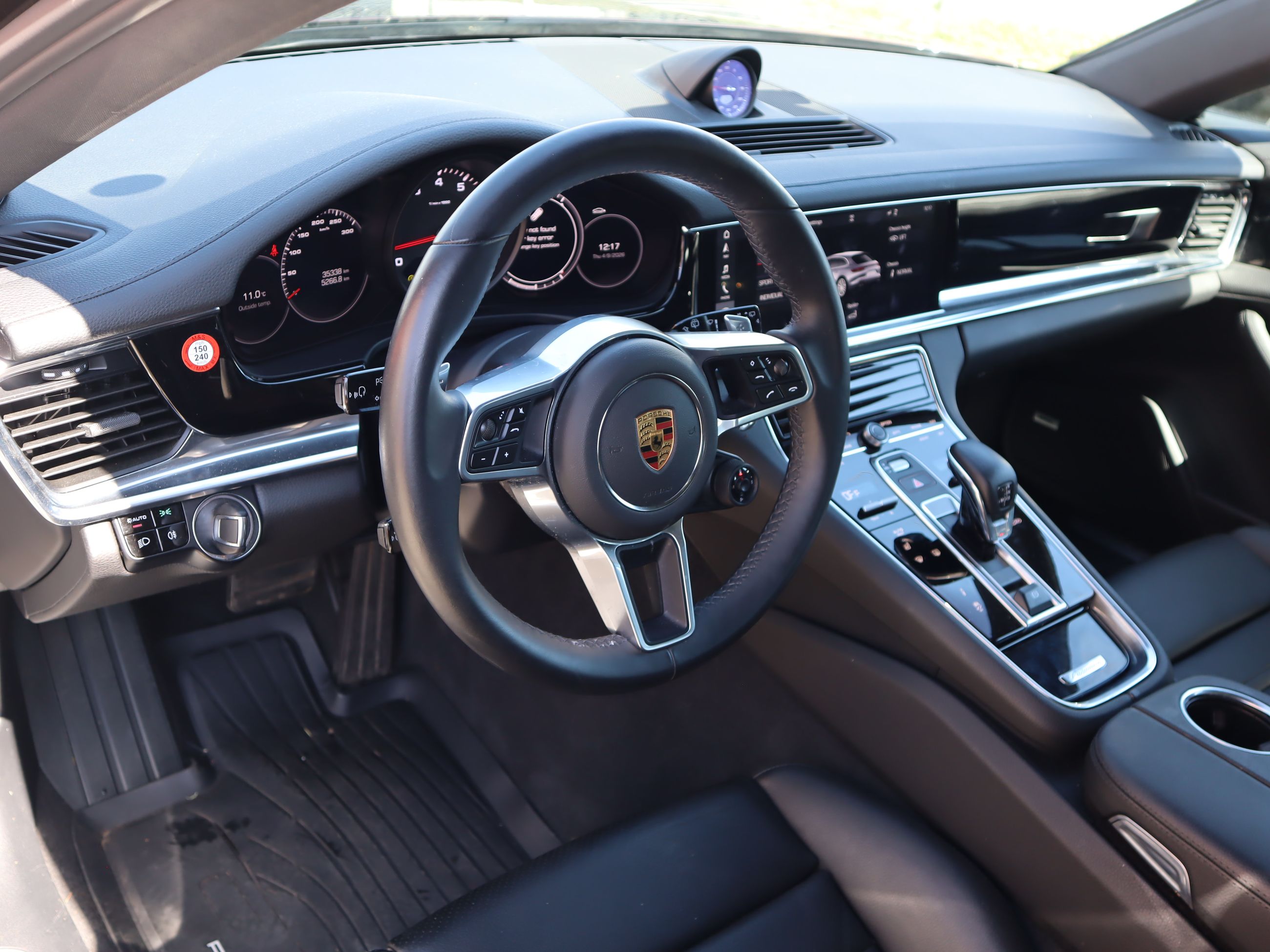 2020 Porsche Panamera in Vancouver, British Columbia