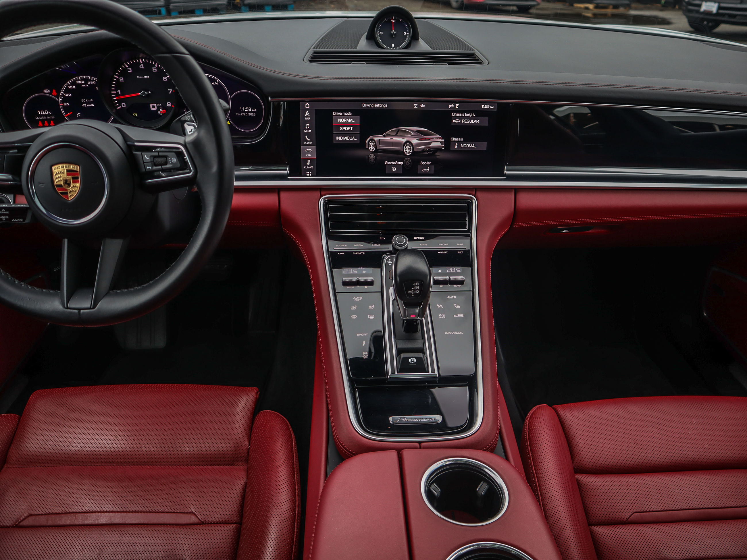 2021 Porsche Panamera in Vancouver, British Columbia