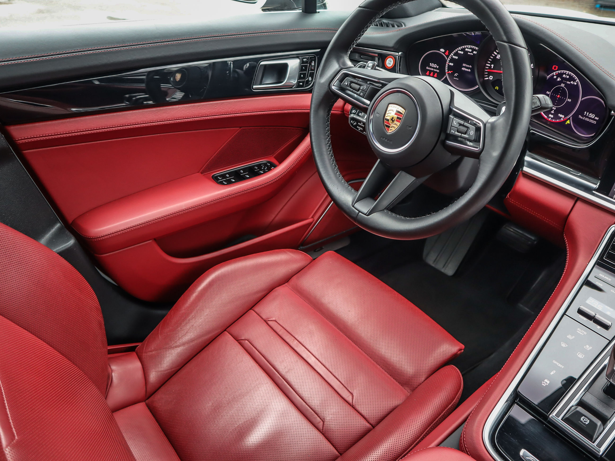 2021 Porsche Panamera in Vancouver, British Columbia