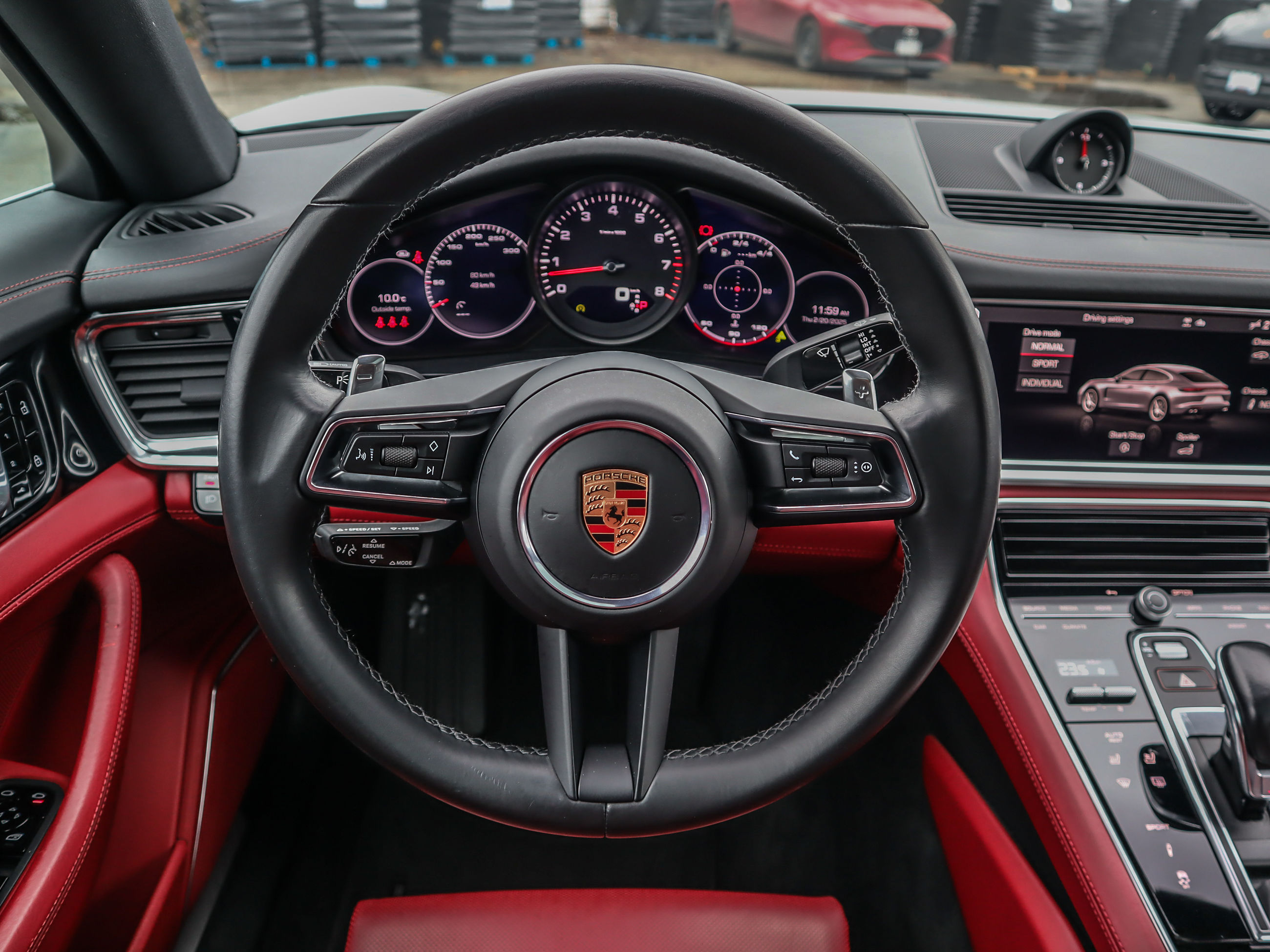 2021 Porsche Panamera in Vancouver, British Columbia