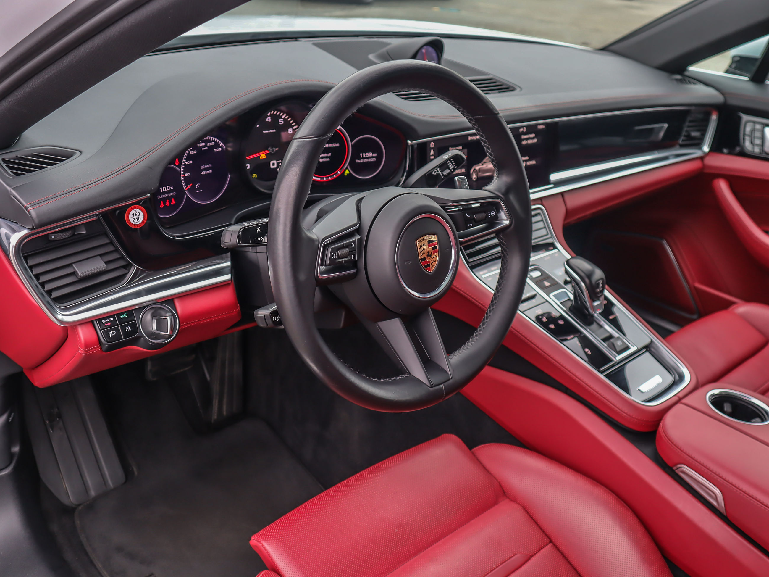 2021 Porsche Panamera in Vancouver, British Columbia
