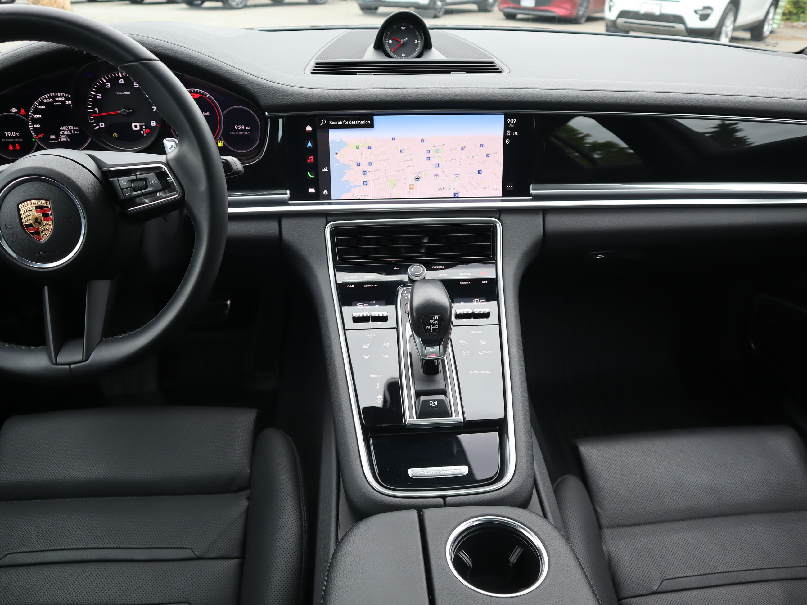 Porsche Panamera  2022 à Vancouver, Colombie-Britannique