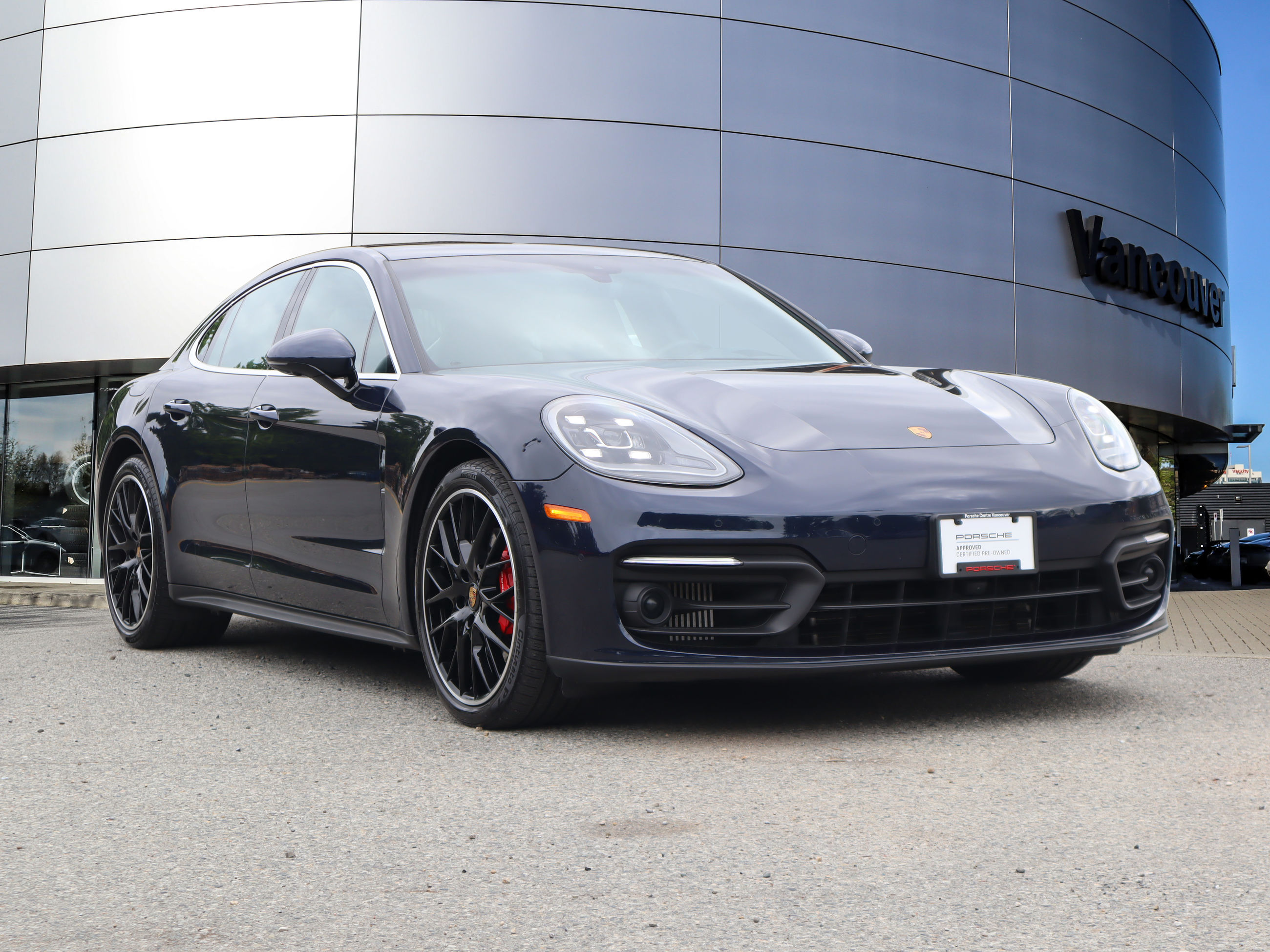 Porsche Panamera  2022 à Vancouver, Colombie-Britannique
