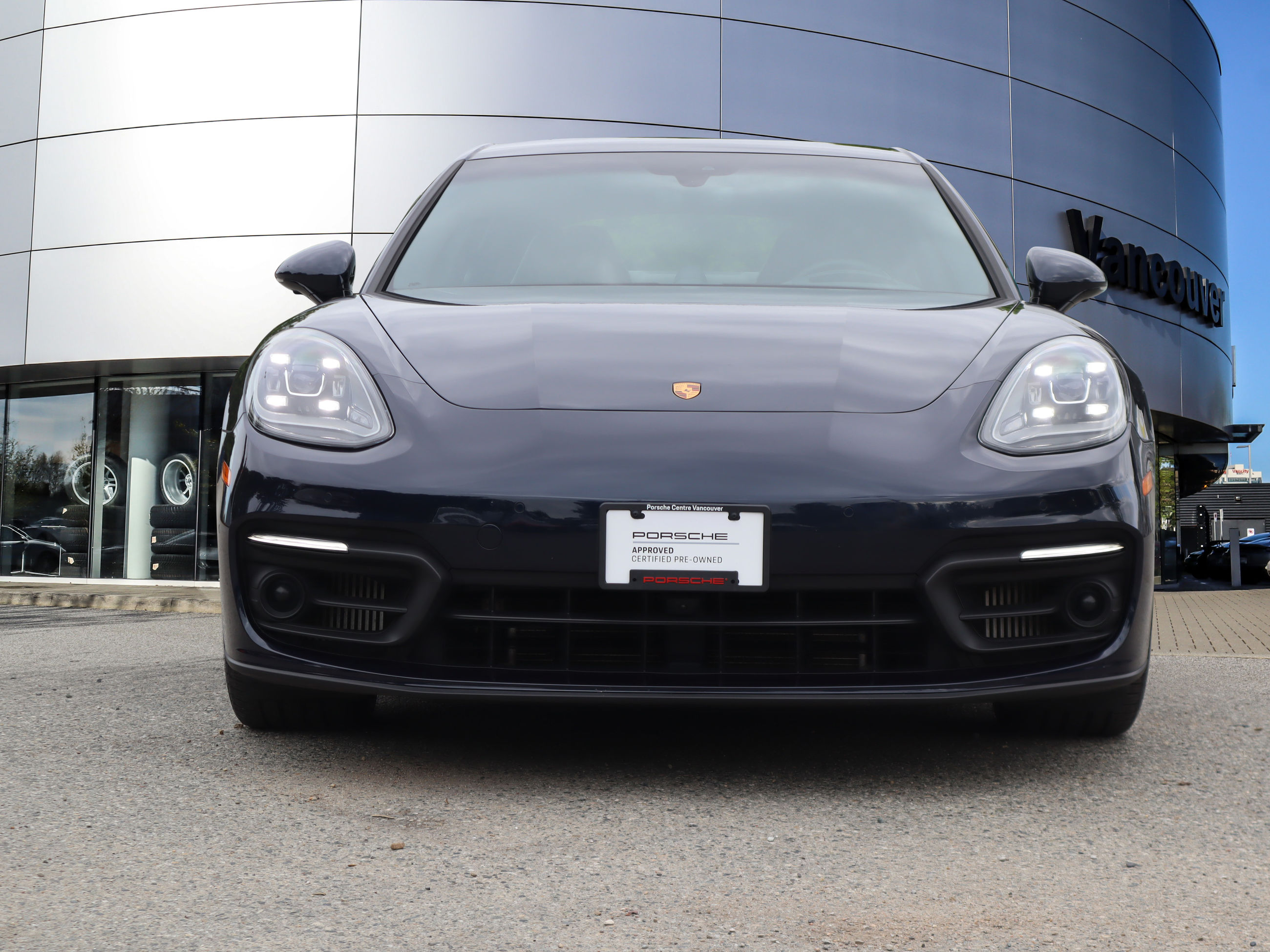 Porsche Panamera  2022 à Vancouver, Colombie-Britannique