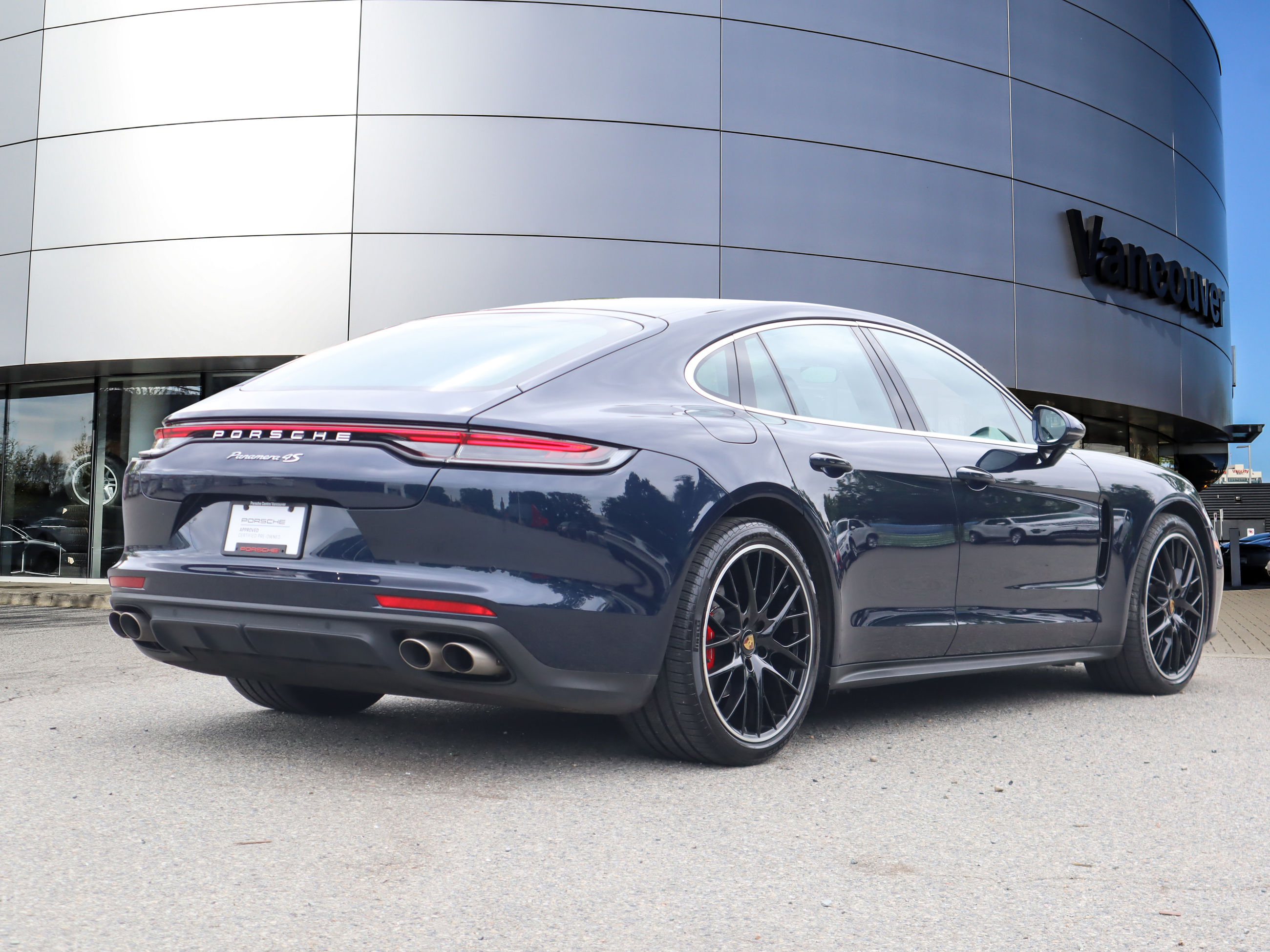 Porsche Panamera  2022 à Vancouver, Colombie-Britannique